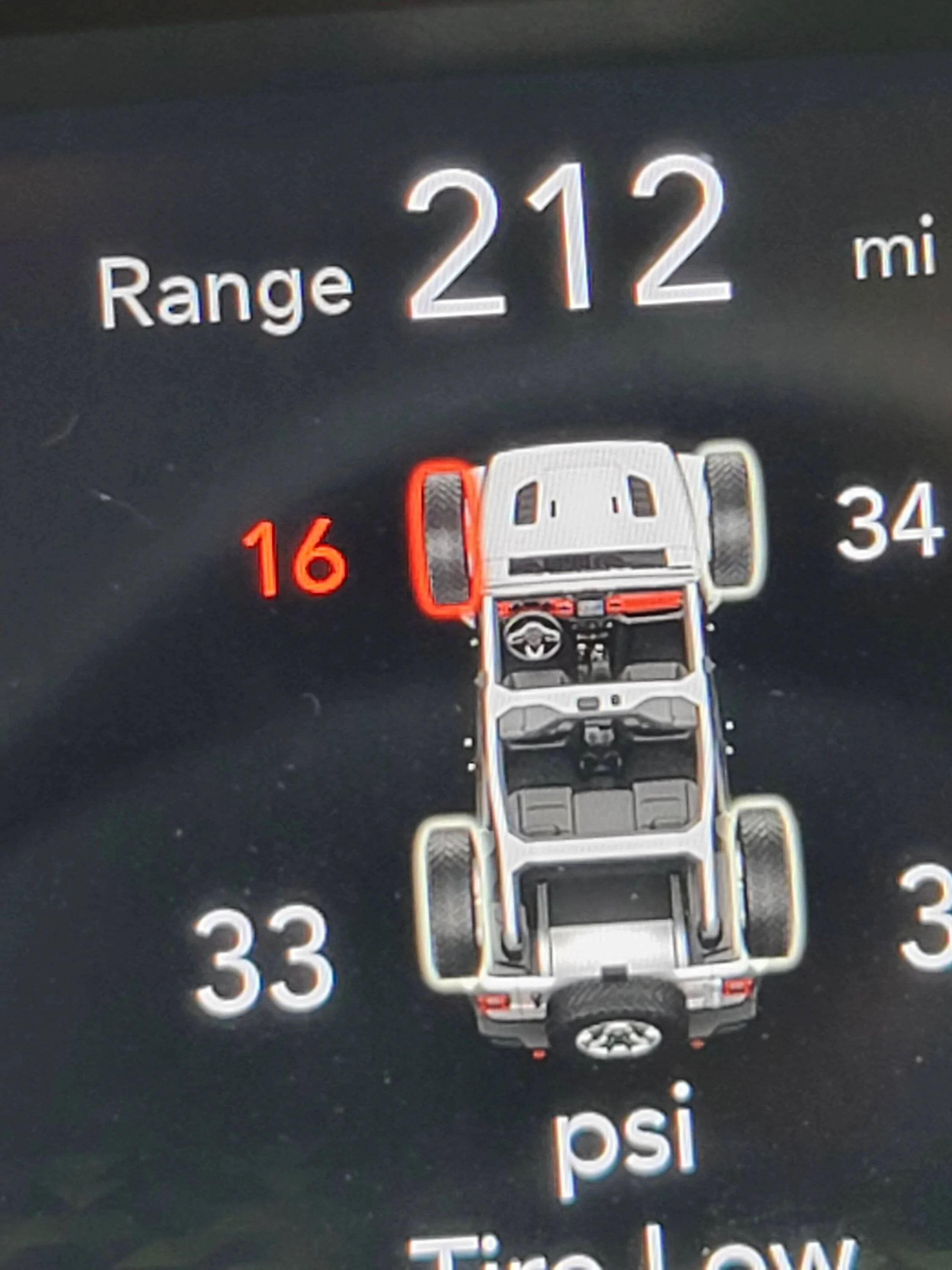 Jeep Wrangler JL Tire Pressure: Who's Right? 20220731_171218