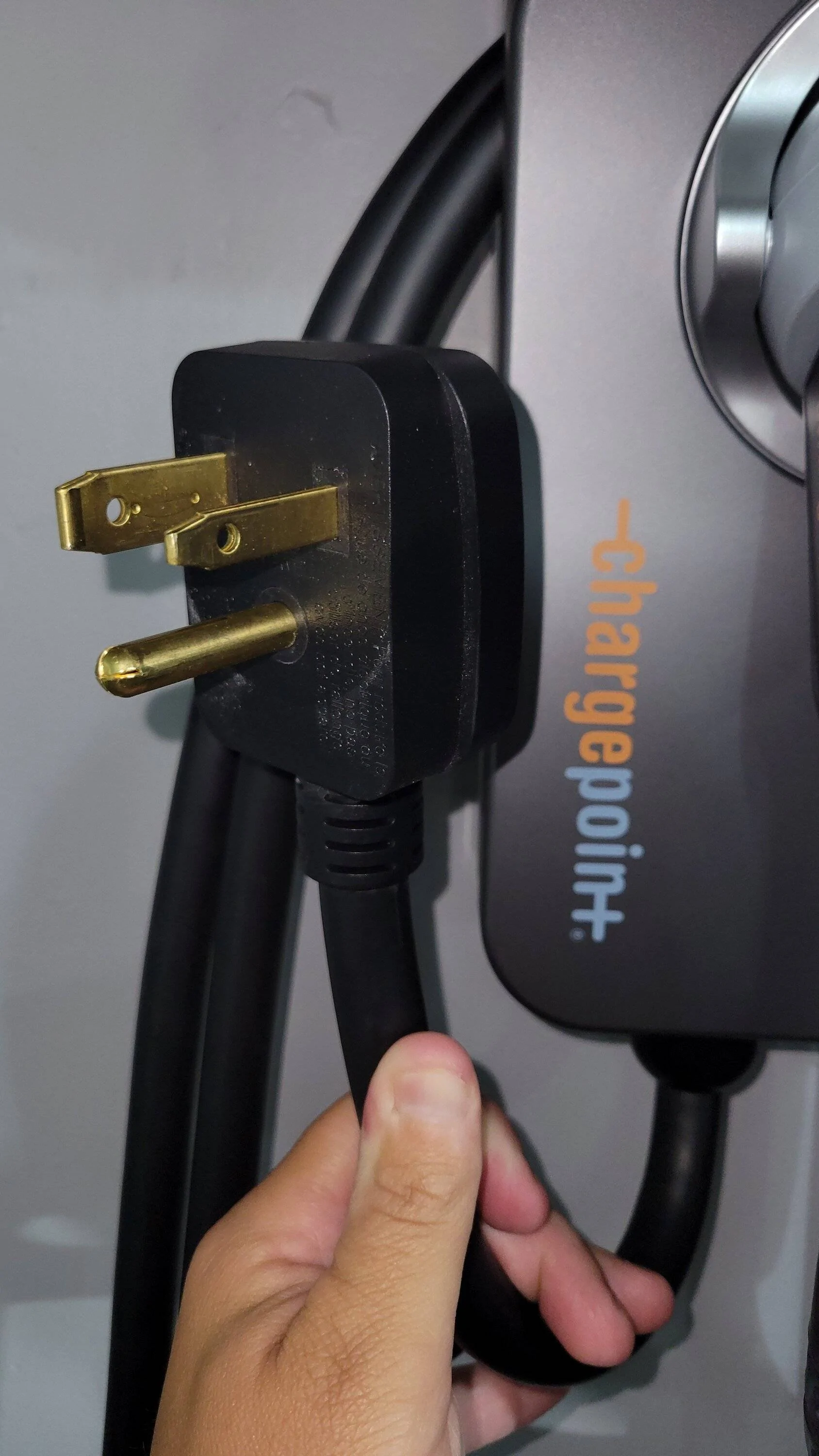Jeep Wrangler JL ChargePoint Home Flex Level 2 Charger 20220718_170940