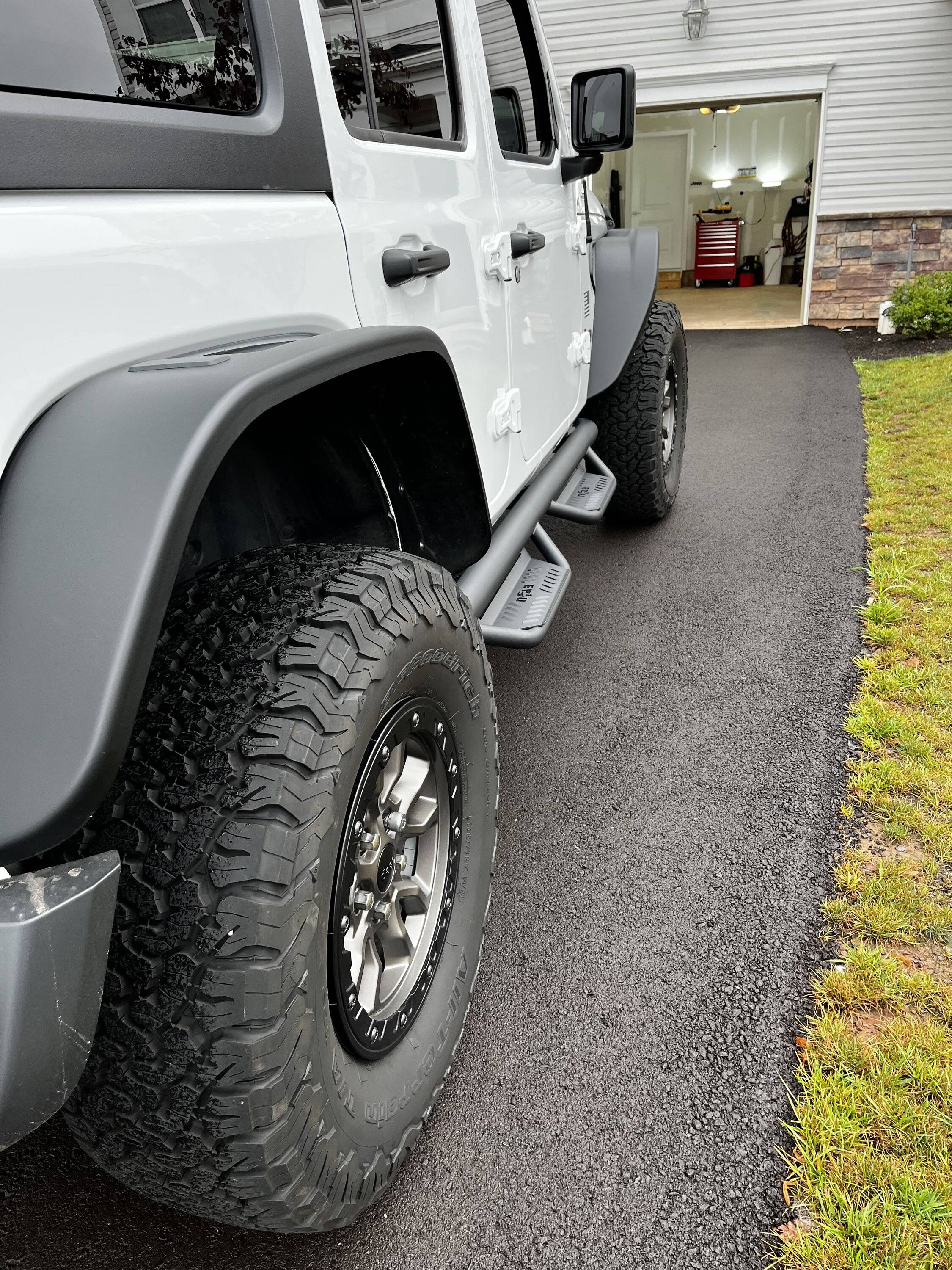 Jeep Wrangler JL What did you do TO your Jeep JL today? 0C570E8B-4C96-4CBB-A1D3-1C1E161757D8