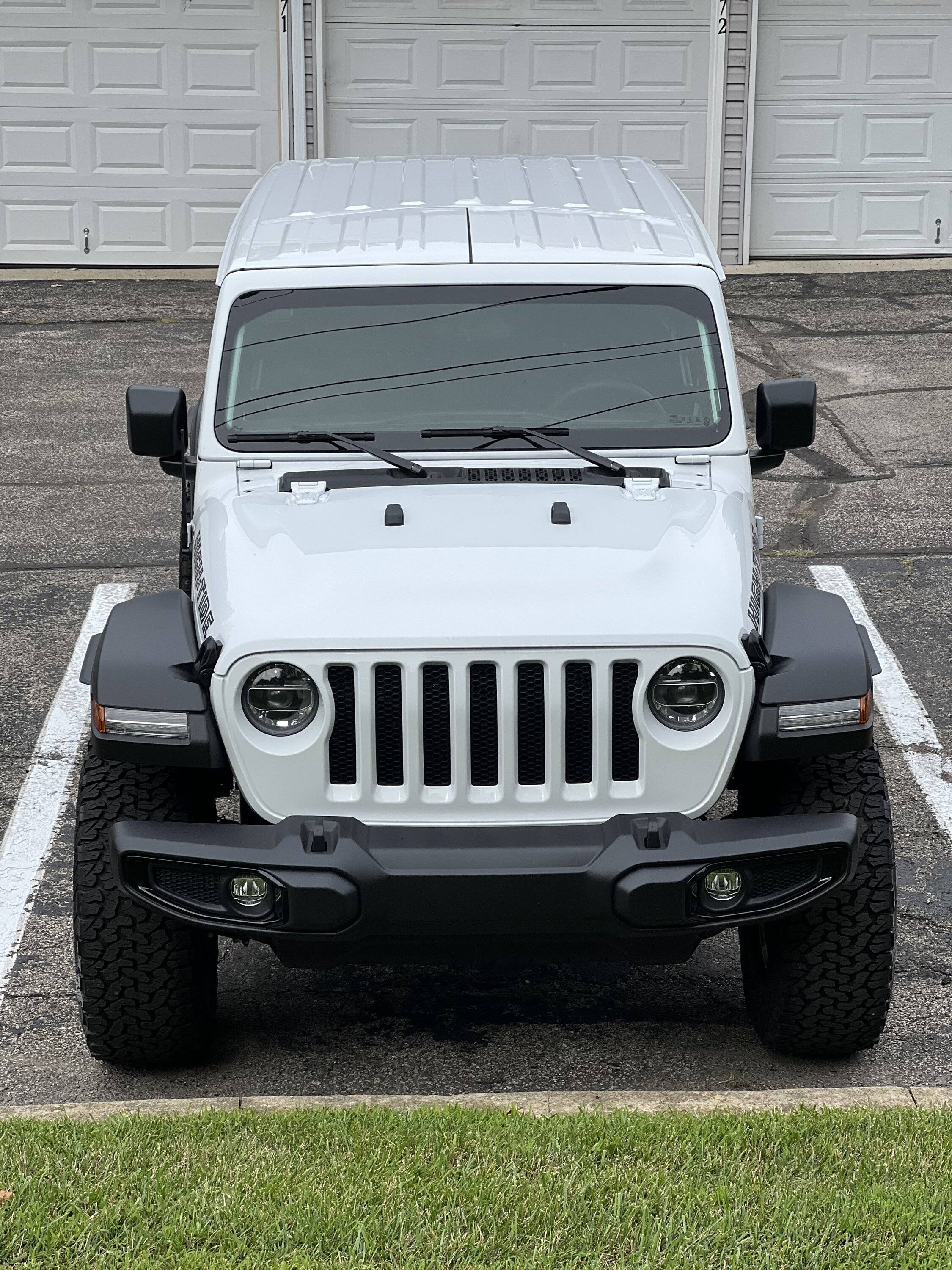 Jeep Wrangler JL What did you do TO your Jeep JL today? E8723140-E347-45D3-842E-B6CA03F75870