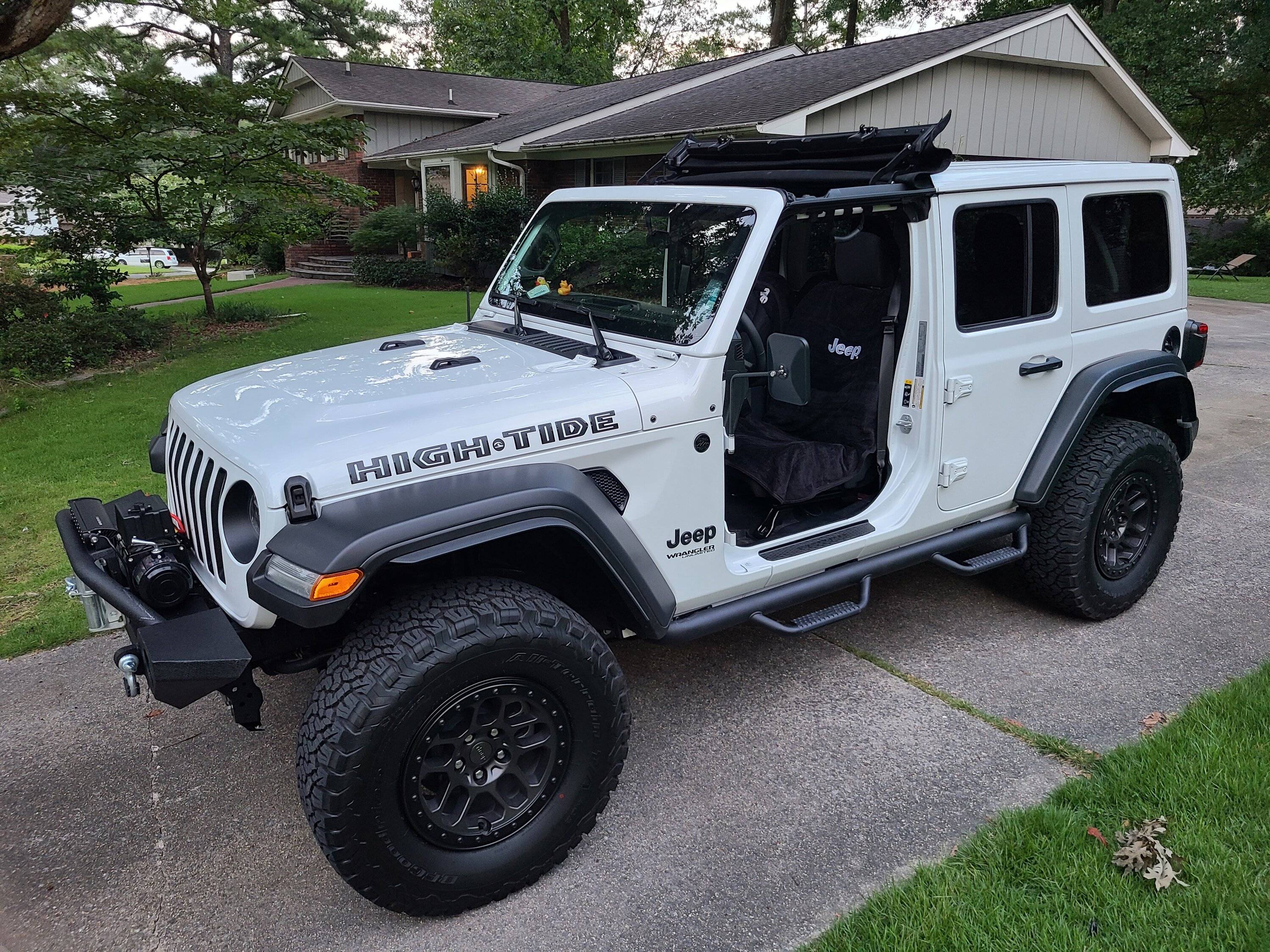 Jeep Wrangler JL What did you do TO your Jeep JL today? 20220731_193205