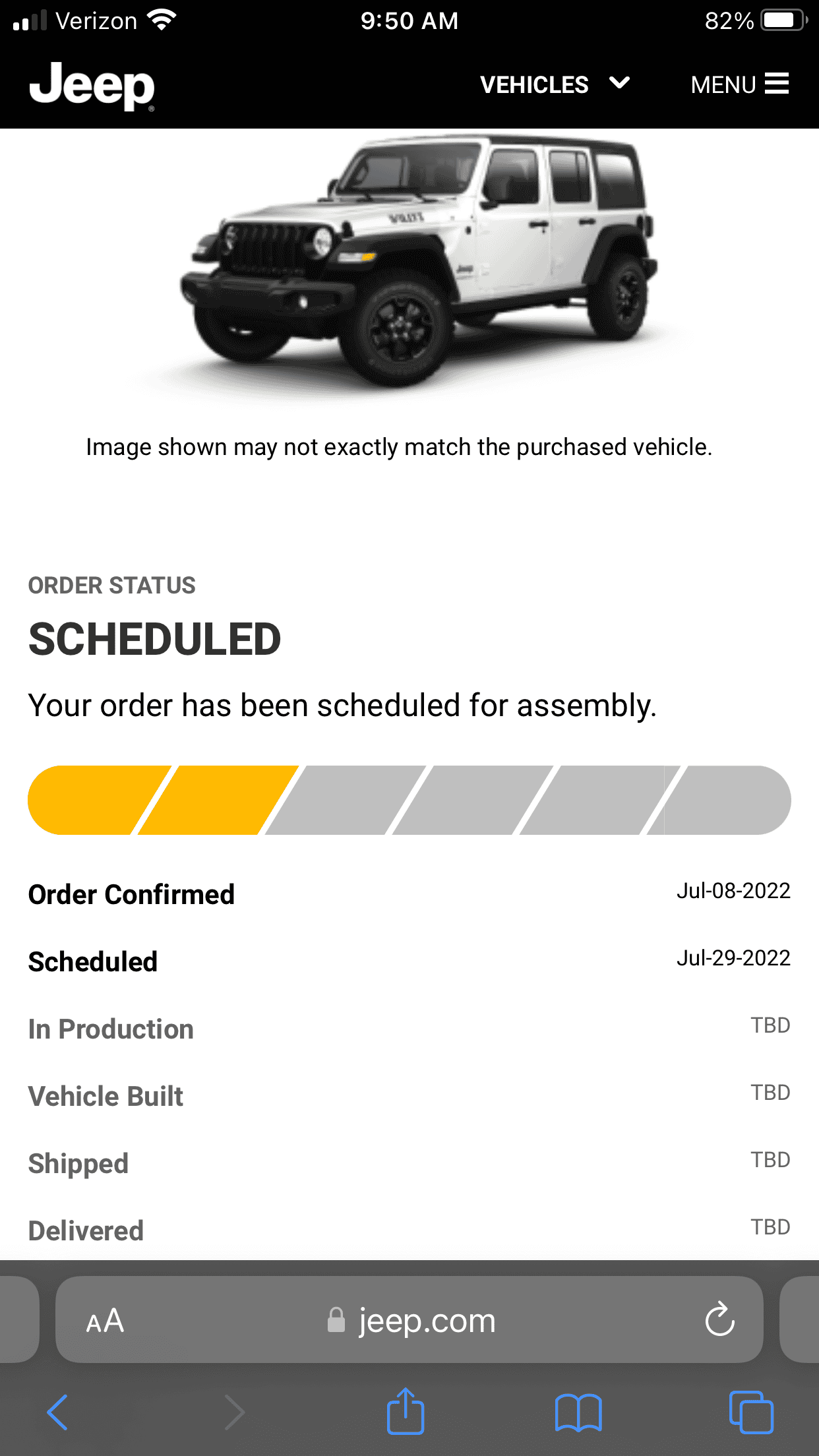 Jeep Wrangler JL 2023 Orders - Check in here C1014A9B-54AA-41AD-9A9E-F08091C27275
