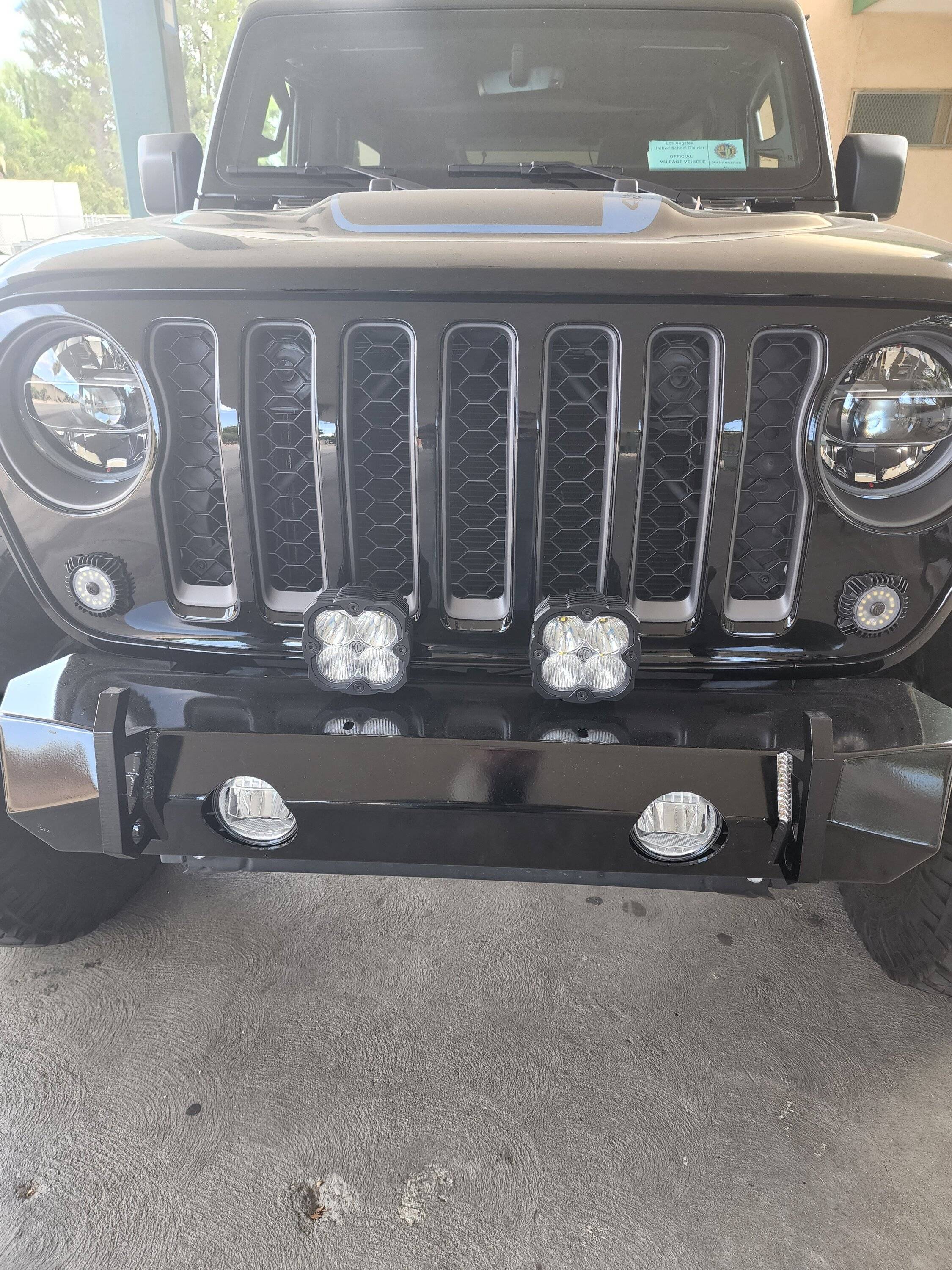 Jeep Wrangler JL Flex Era 4 & Cyclone install 20220801_133932