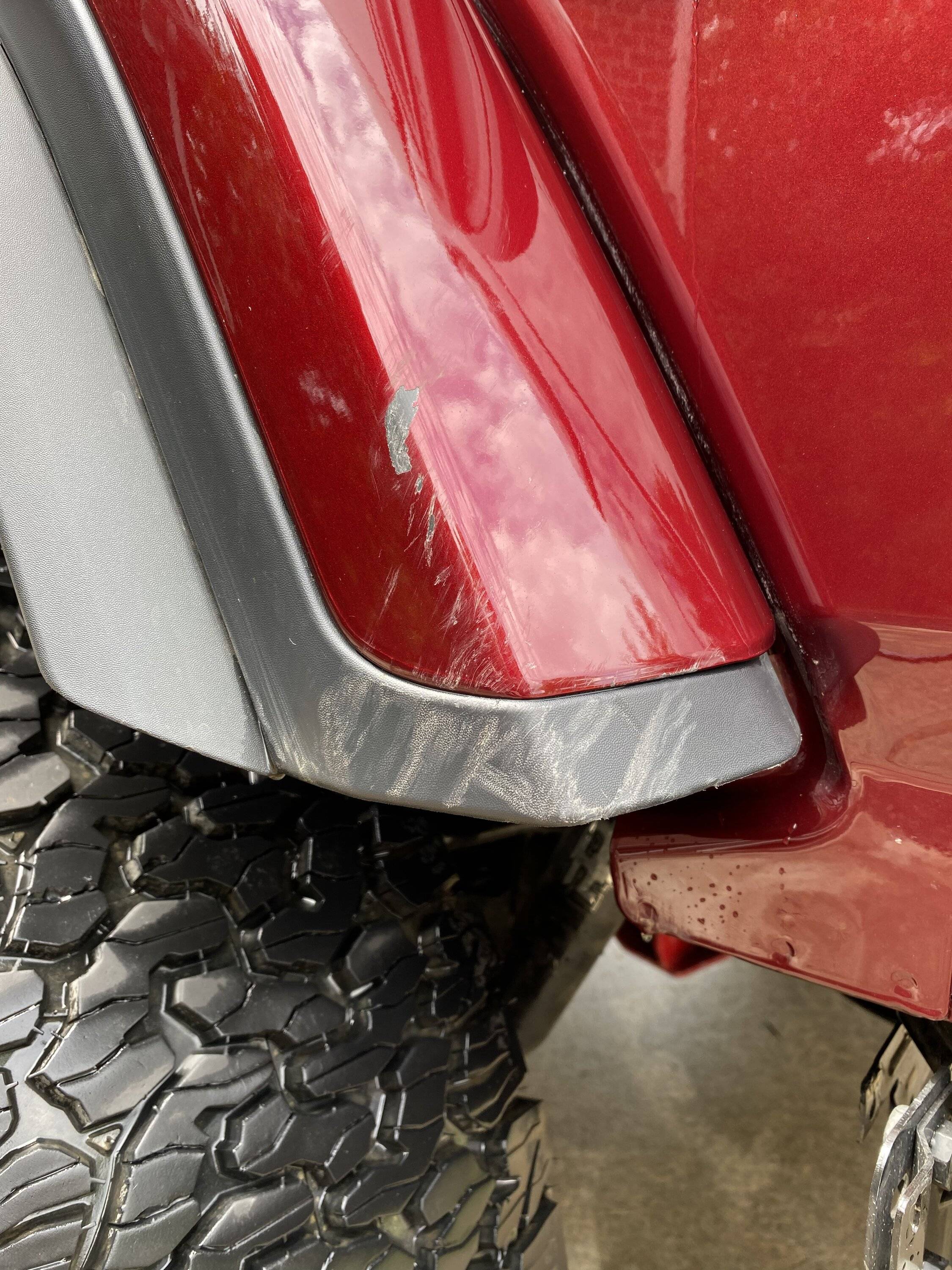 Jeep Wrangler JL The Truth About Scratches A6AC8A75-5D58-4B61-8AA2-D1937DCE04F8