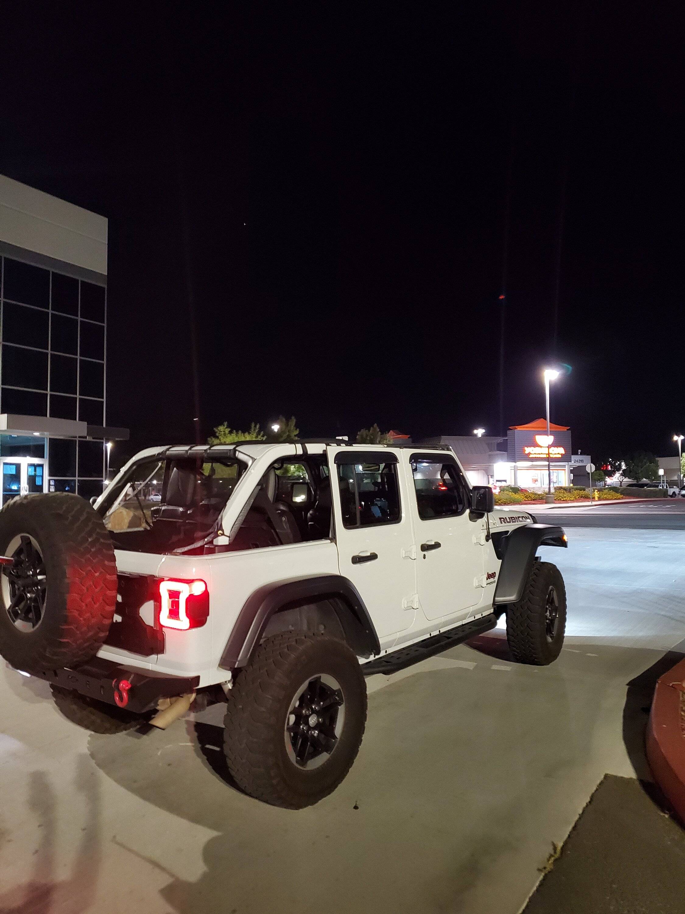 Jeep Wrangler JL What did you do TO your Jeep JL today? 20220729_211854