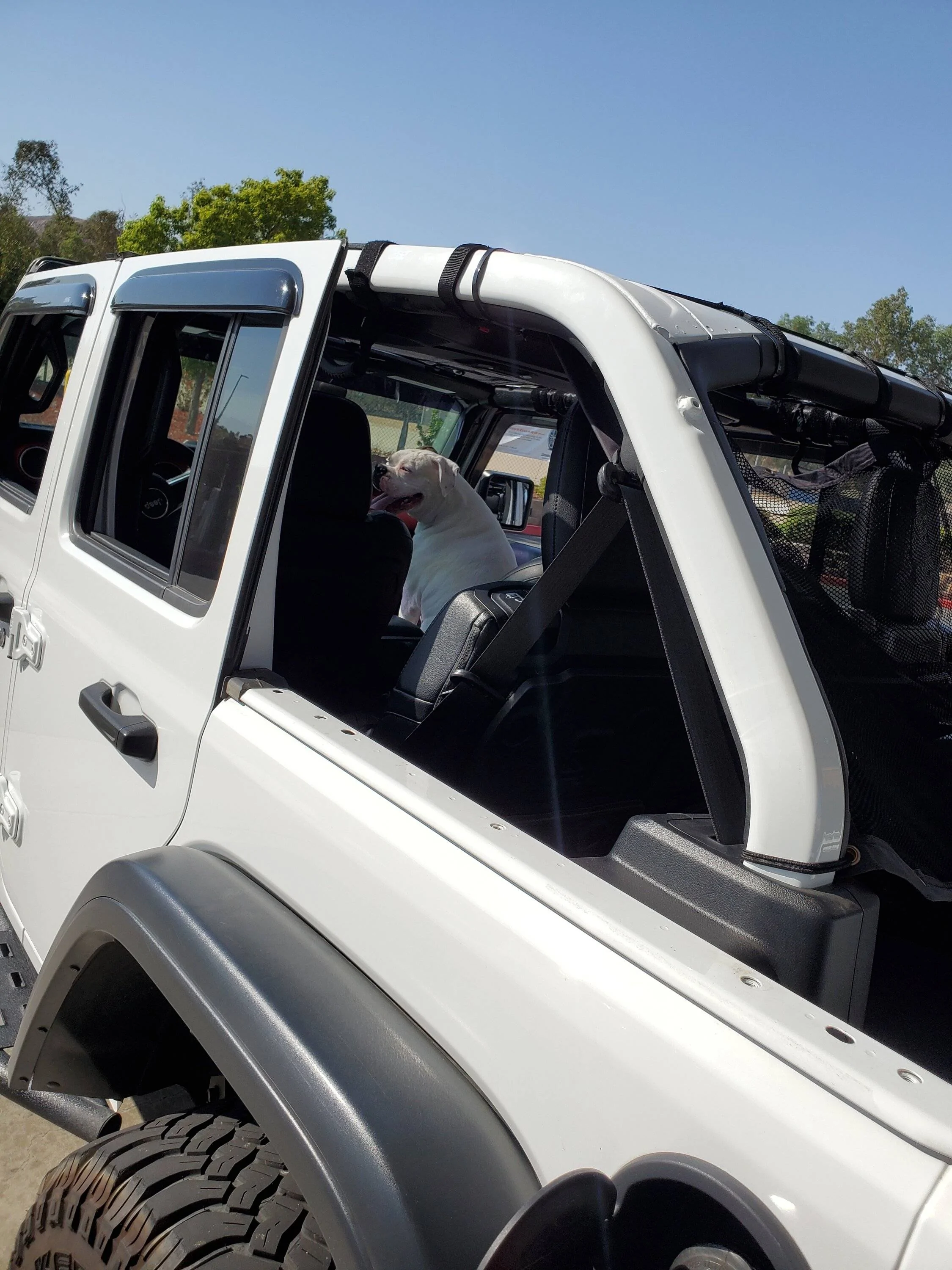 Jeep Wrangler JL What did you do TO your Jeep JL today? 20220729_164222