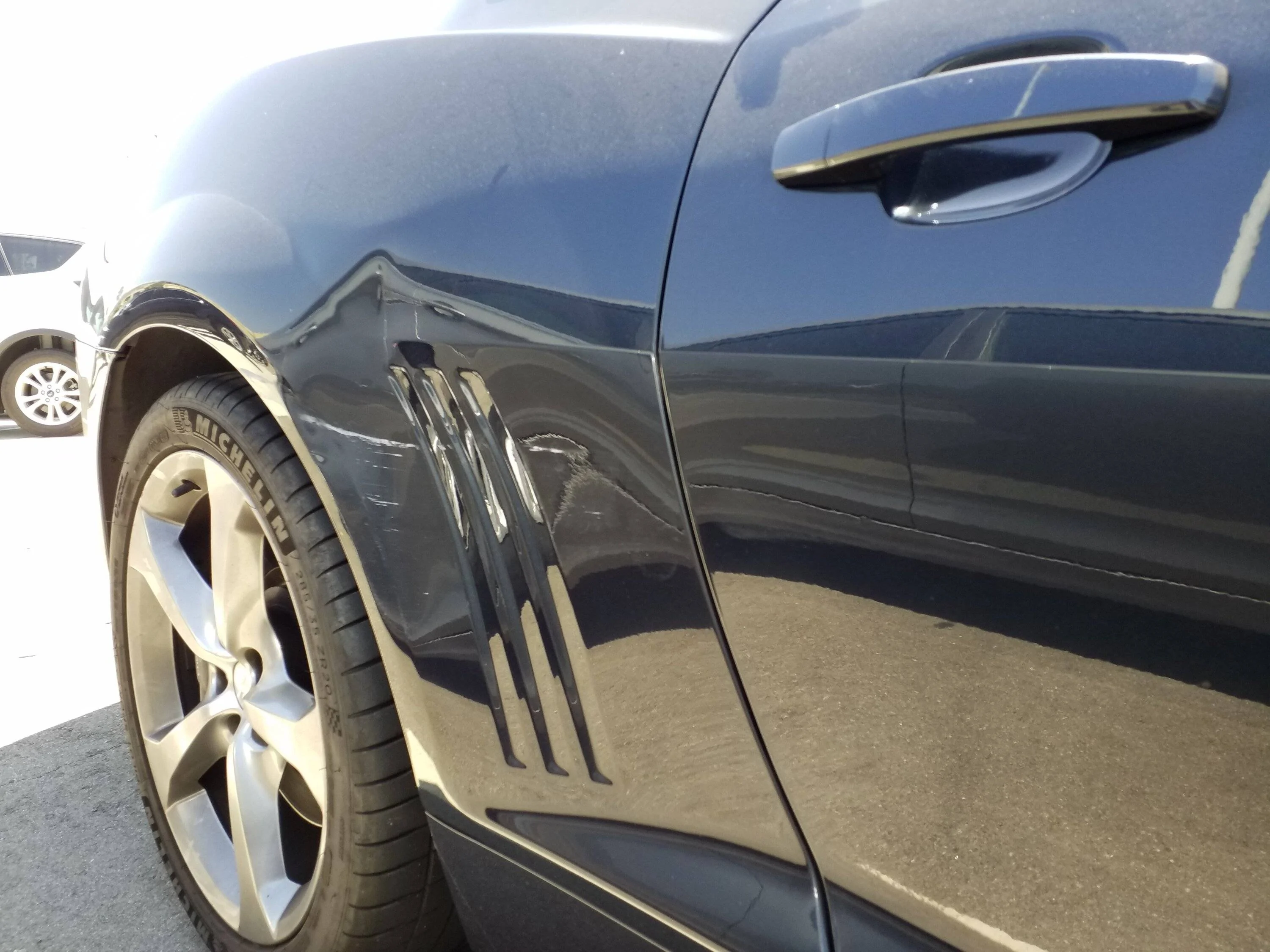 Jeep Wrangler JL The Truth About Scratches 20190805_123325