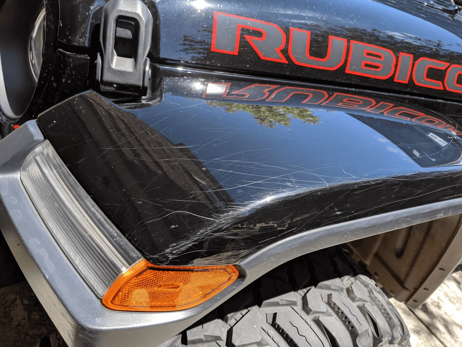 Jeep Wrangler JL The Truth About Scratches 1659399895834