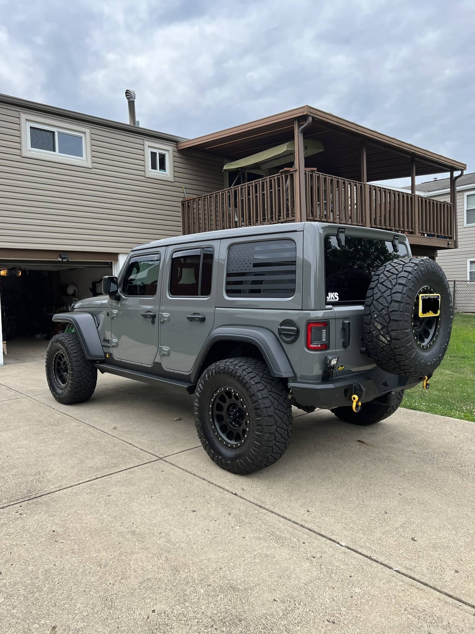 Jeep Wrangler JL What did you do TO your Jeep JL today? BBA598B5-A6E1-4B7C-9BFD-1A86581A8FE2