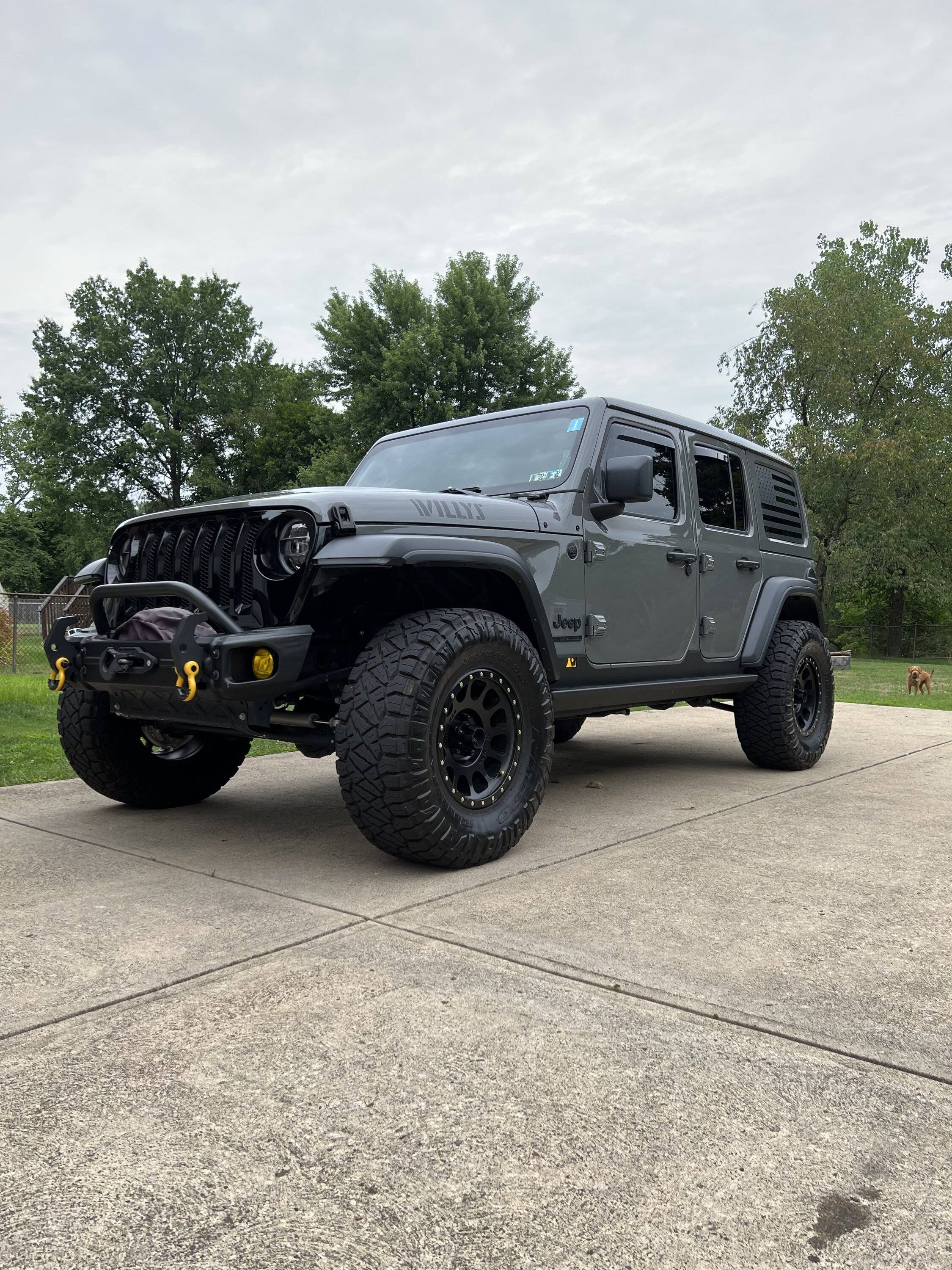 Jeep Wrangler JL What did you do TO your Jeep JL today? 6E3204BE-1483-4D4C-B929-16FEC8AC3032
