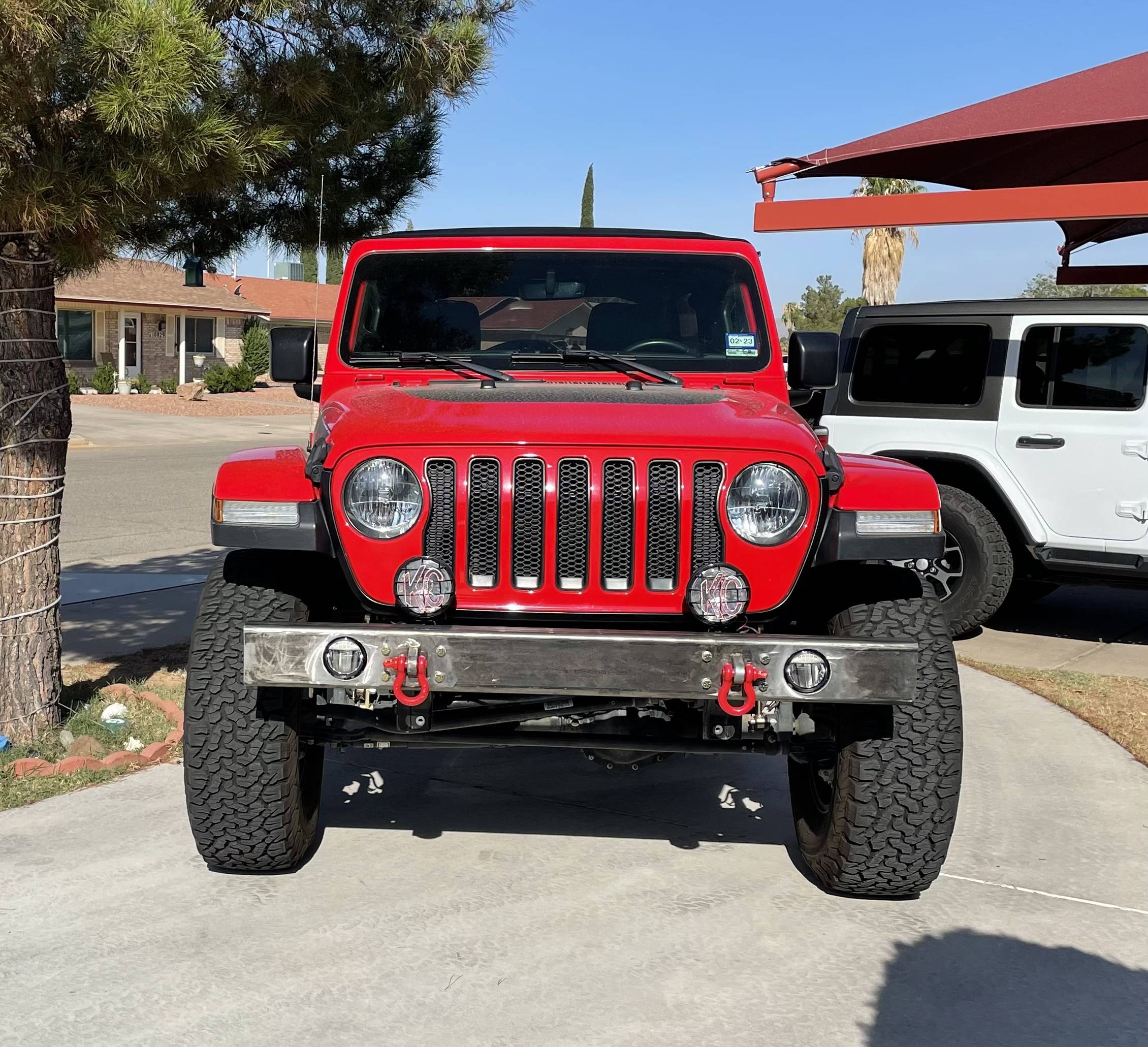 Jeep Wrangler JL CJLR - Retro inspired JLR Build B3BEC874-70A1-4296-AF02-0D2E1B50E6B9