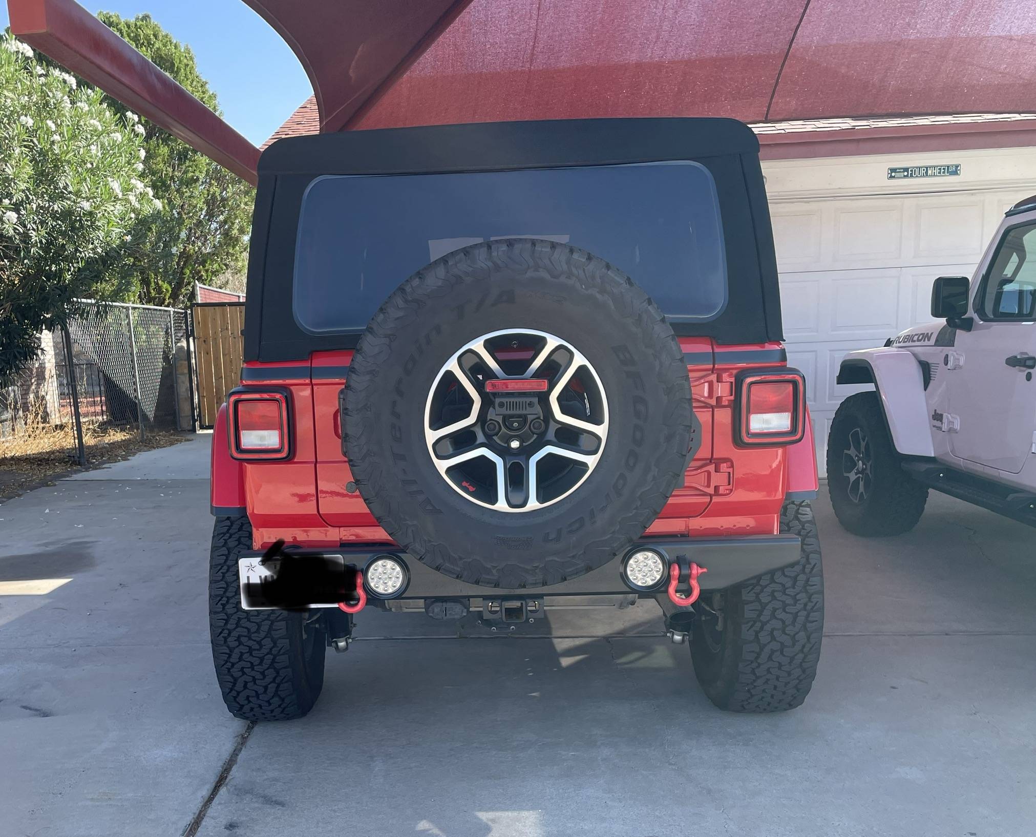 Jeep Wrangler JL CJLR - Retro inspired JLR Build 546B122A-C825-4563-92C4-70AA2FF0CC95