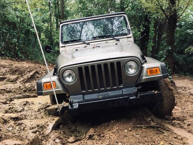 Jeep Wrangler JL Getting in over my head 1659455463261