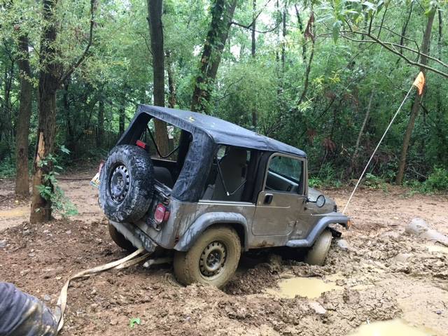 Jeep Wrangler JL Getting in over my head 1659455521884