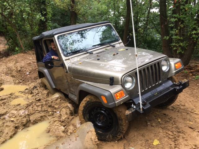 Jeep Wrangler JL Getting in over my head 1659455542062
