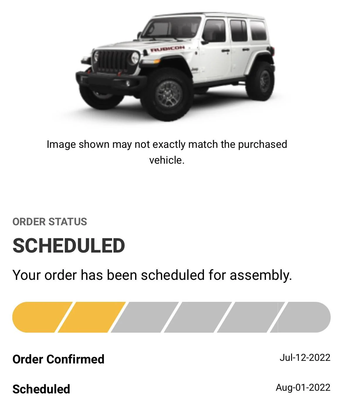 Jeep Wrangler JL 2023 Orders - Check in here 20B21956-E041-4133-A87F-812AE41C58A5