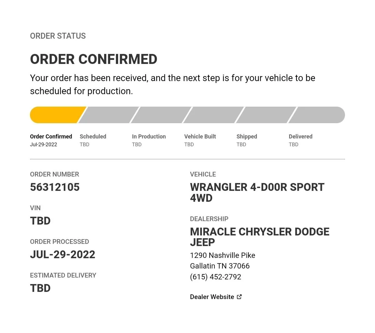 Jeep Wrangler JL 2023 Orders - Check in here Screenshot_20220802-155110_Chrom
