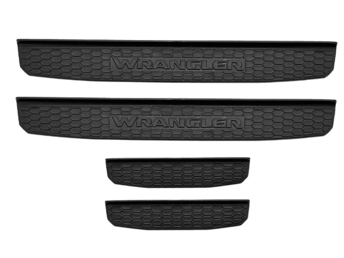 Jeep Wrangler JL Door Sill Guards? which is best? 1659474116946