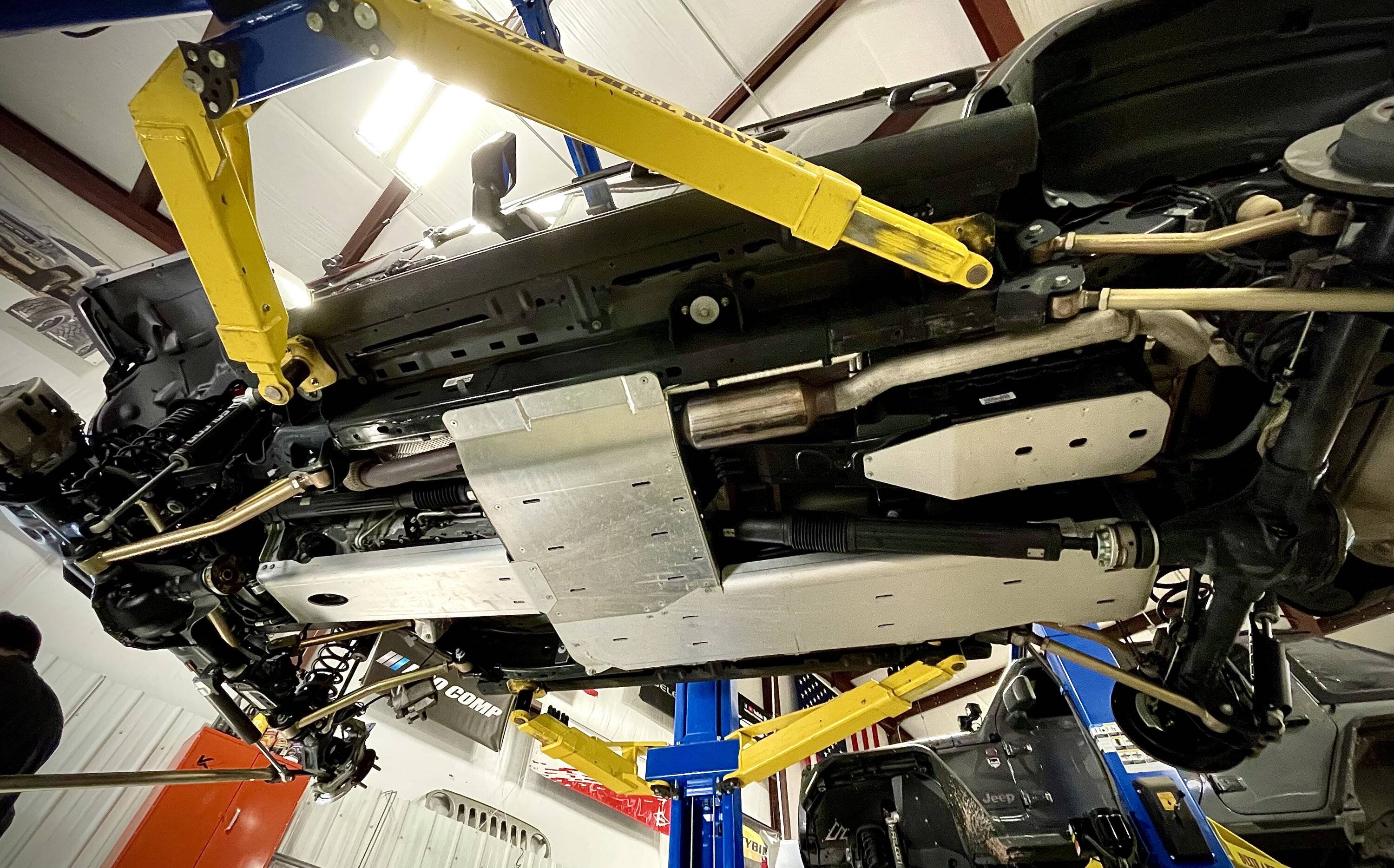 Jeep Wrangler JL Looking for advice on skid plates Artec Skids