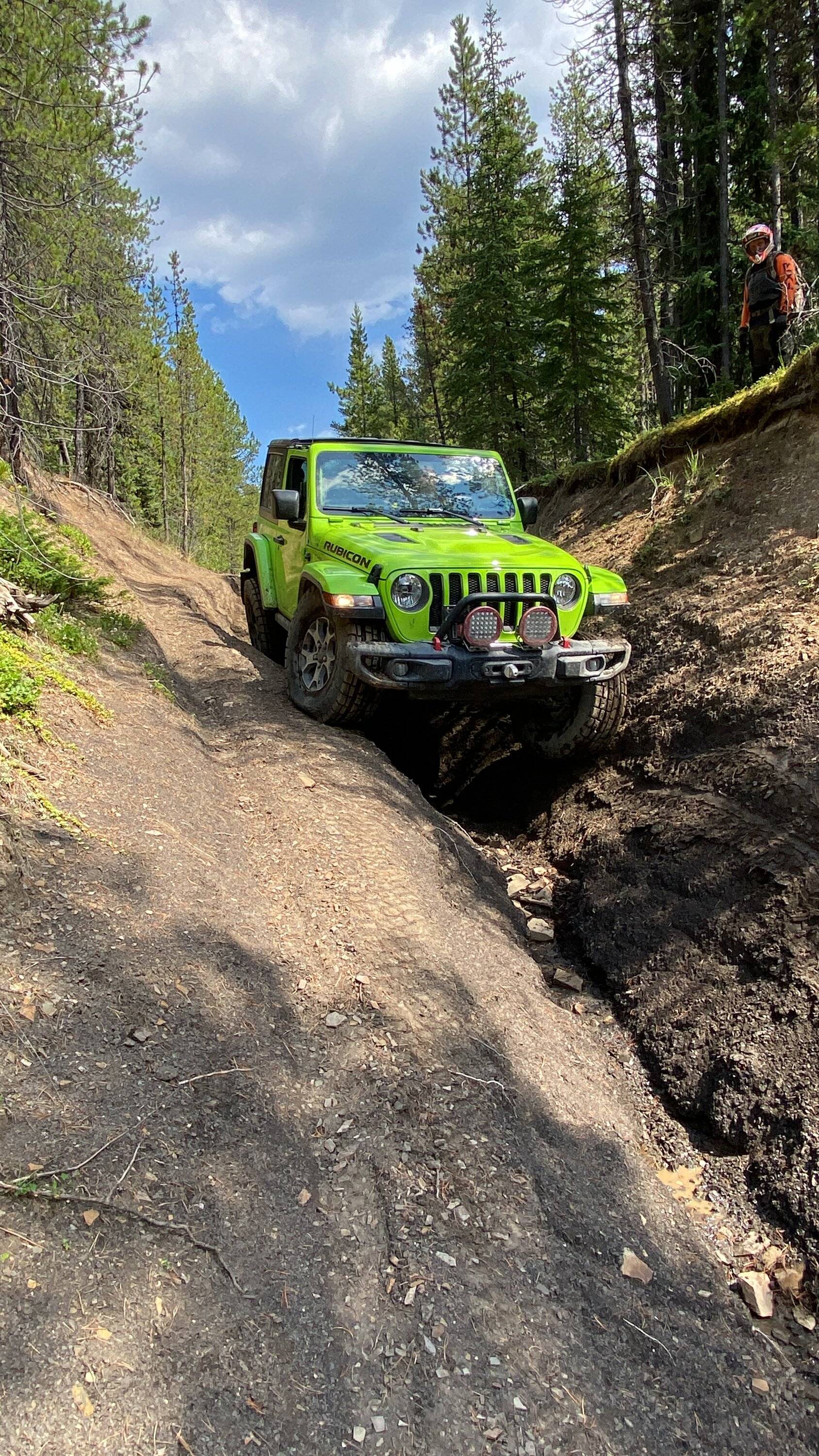 Jeep Wrangler JL JLRs with 35s 10328068-5292-46E2-8803-9D3FD0D58A8A
