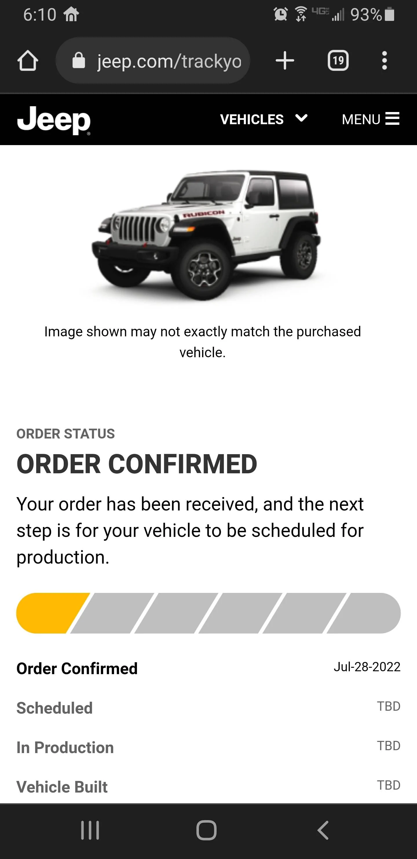 Jeep Wrangler JL 2023 Orders - Check in here Screenshot_20220802-061028_Chrom