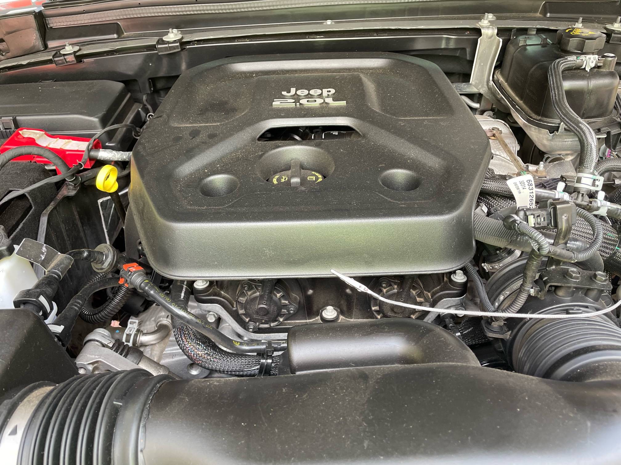 Jeep Wrangler JL Hood Vents - my own personal test: engine bay temperature stats image1