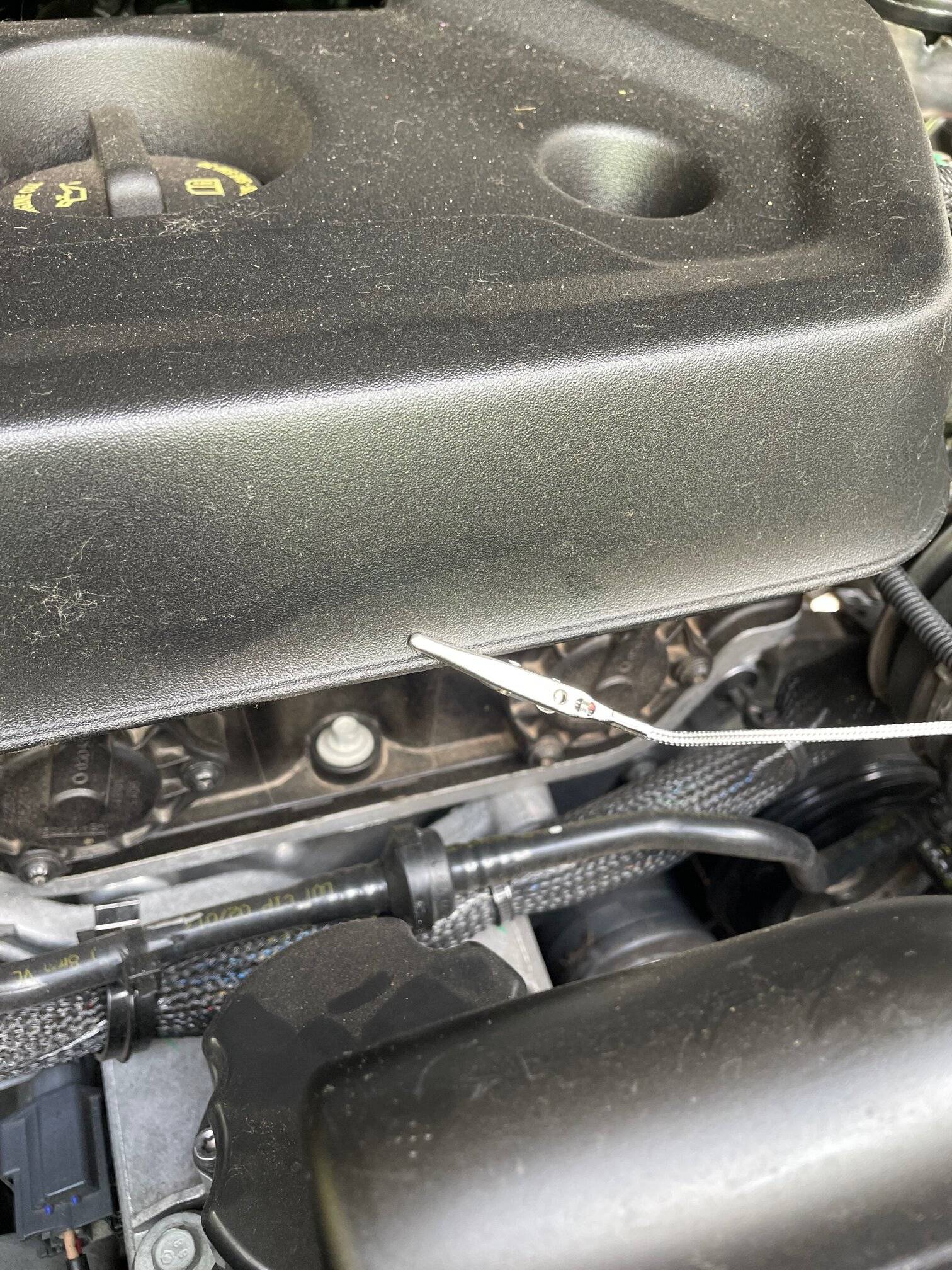 Jeep Wrangler JL Hood Vents - my own personal test: engine bay temperature stats IMG_3536