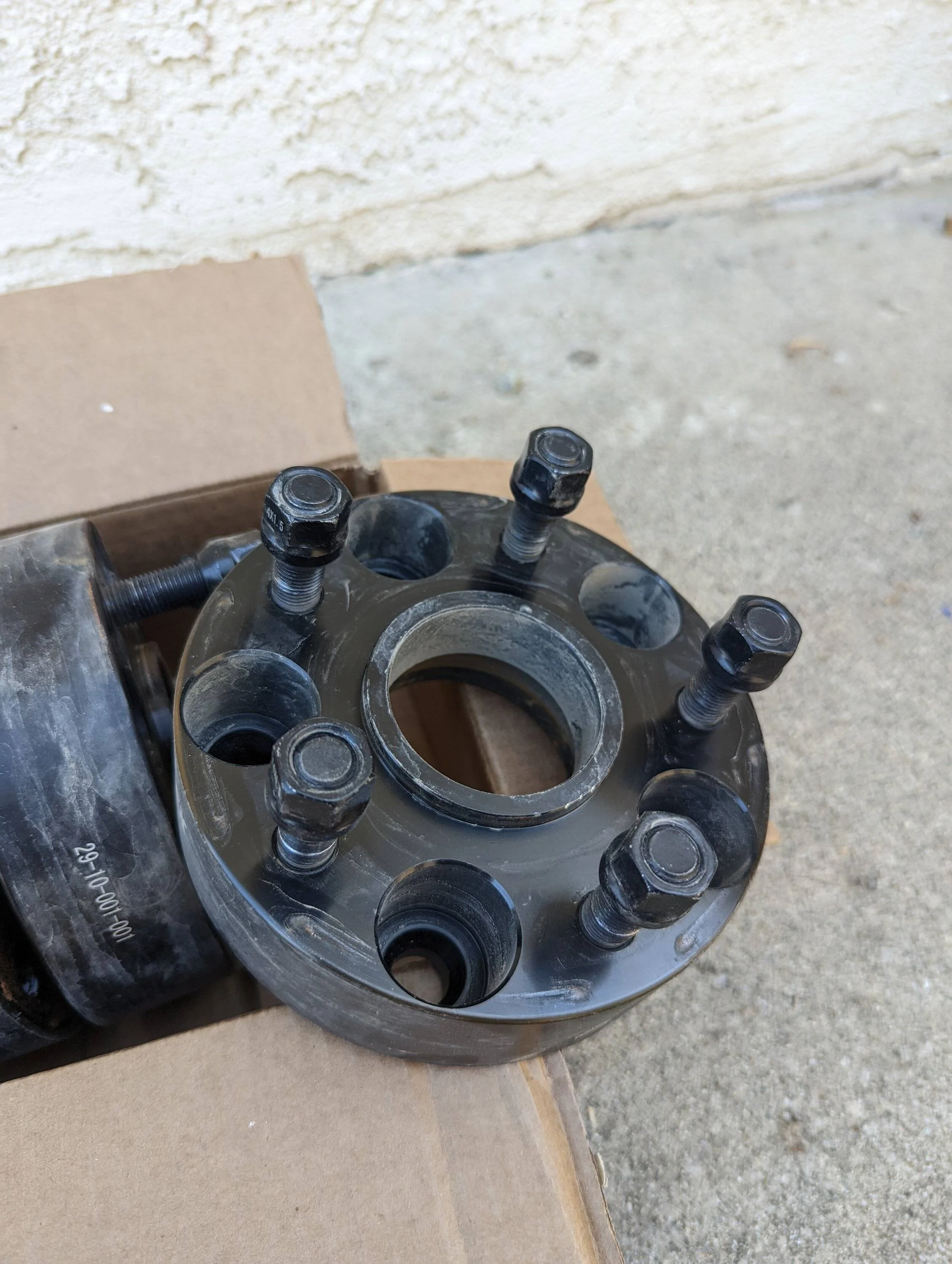 Jeep Wrangler JL [SoCal] Teraflex 1.75" Wheel Spacers PXL_20220804_001913964