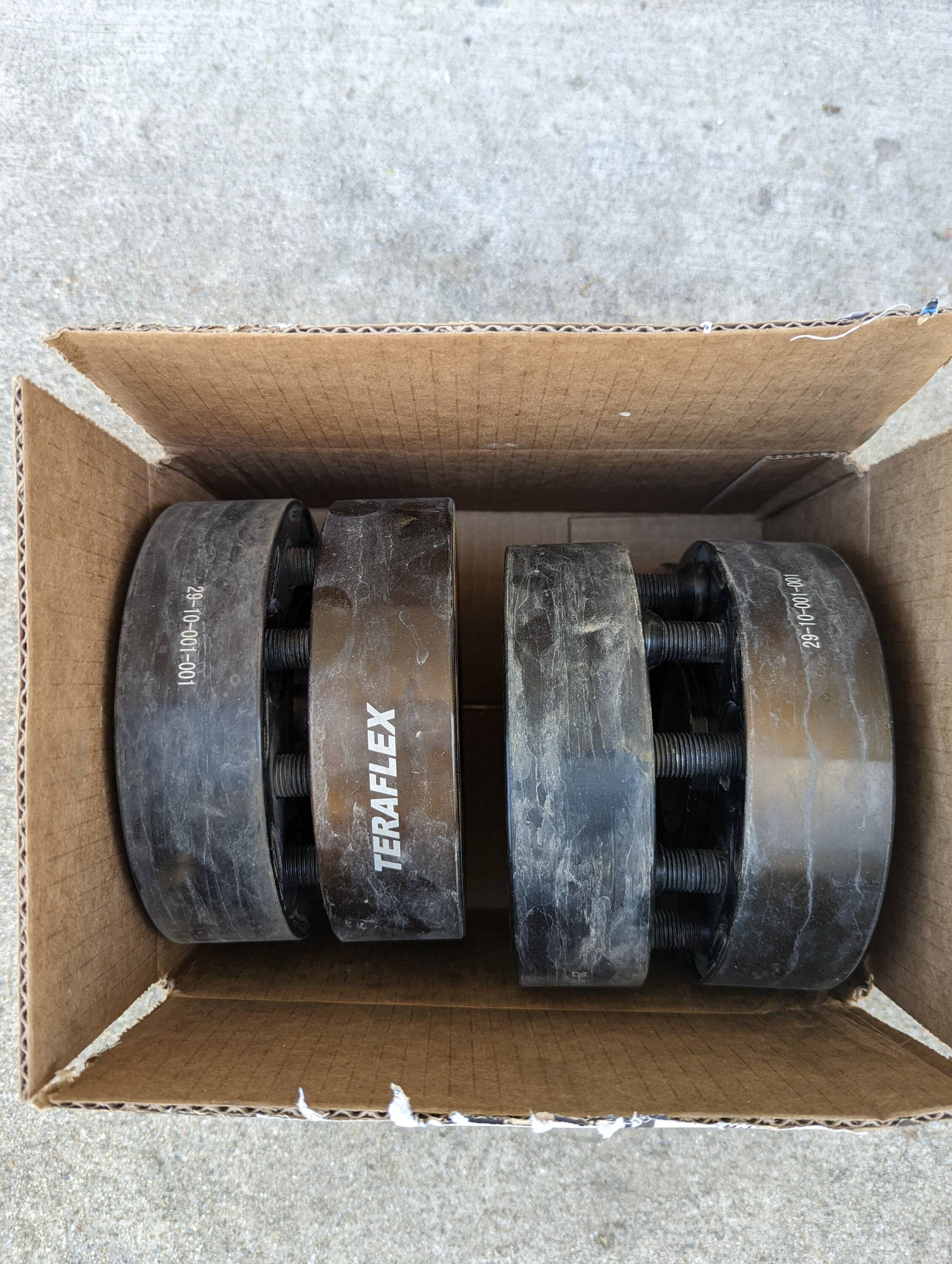 Jeep Wrangler JL [SoCal] Teraflex 1.75" Wheel Spacers PXL_20220804_001841759