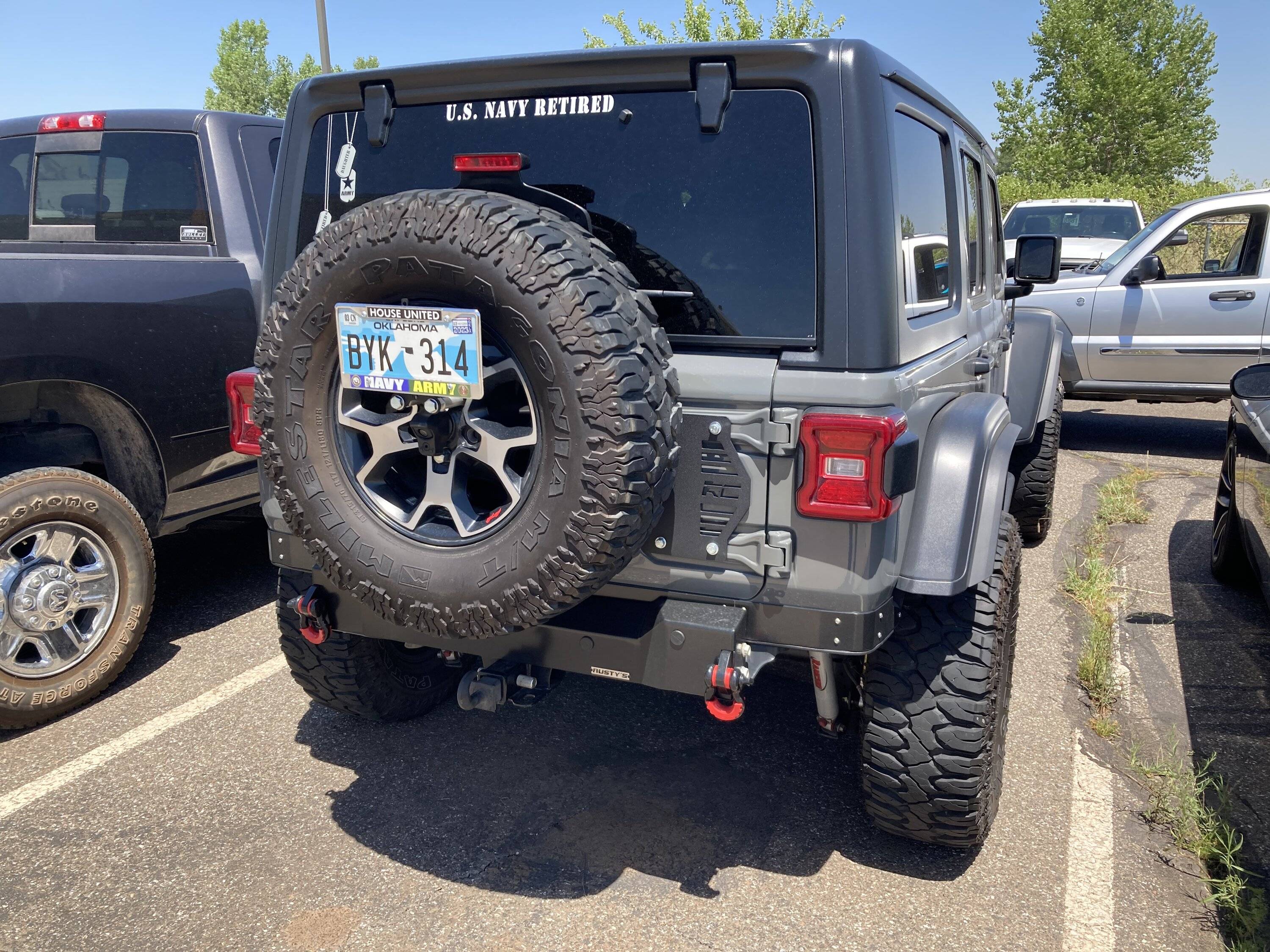 Jeep Wrangler JL Minimal Bumpers 95C921CB-EBB4-41AF-9F82-AC4519EE949D