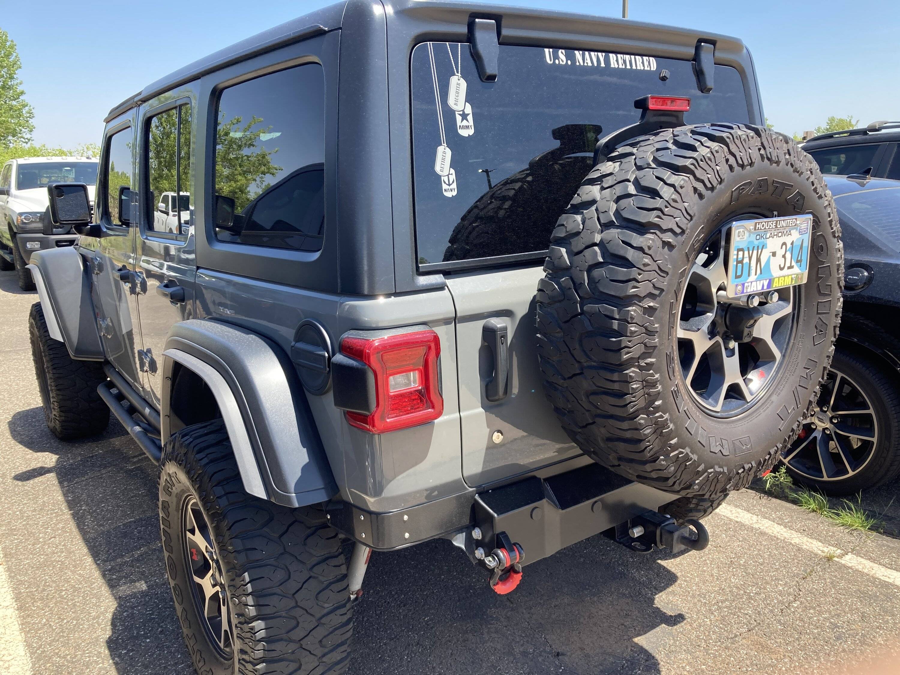 Jeep Wrangler JL Minimal Bumpers 5A9E456C-6594-4D00-8BE1-006D3842A28F