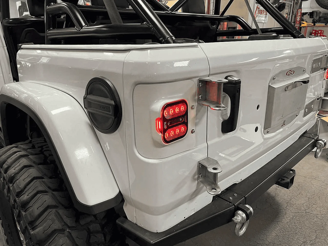 Jeep Wrangler JL Minimal Bumpers 1659620972576