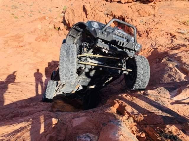 Jeep Wrangler JL Getting in over my head up u