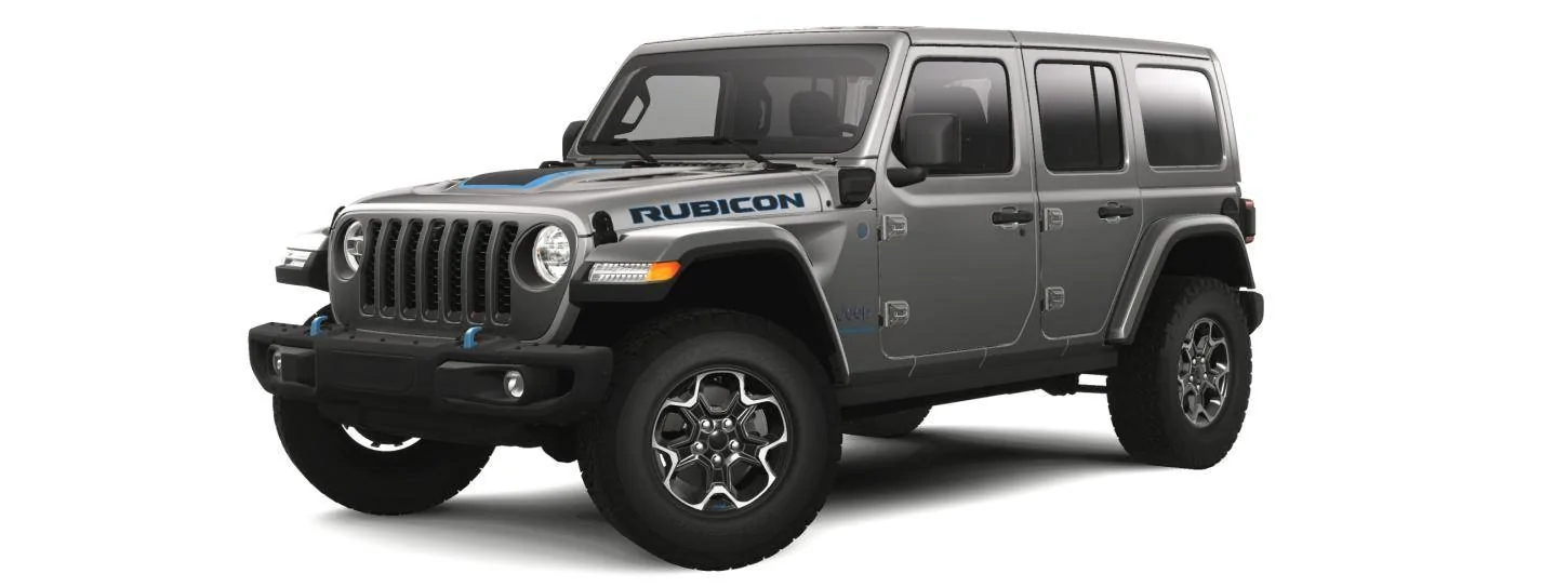 Jeep Wrangler JL 2023 Orders - Check in here Wrangler 4xe Website Build Photo 1