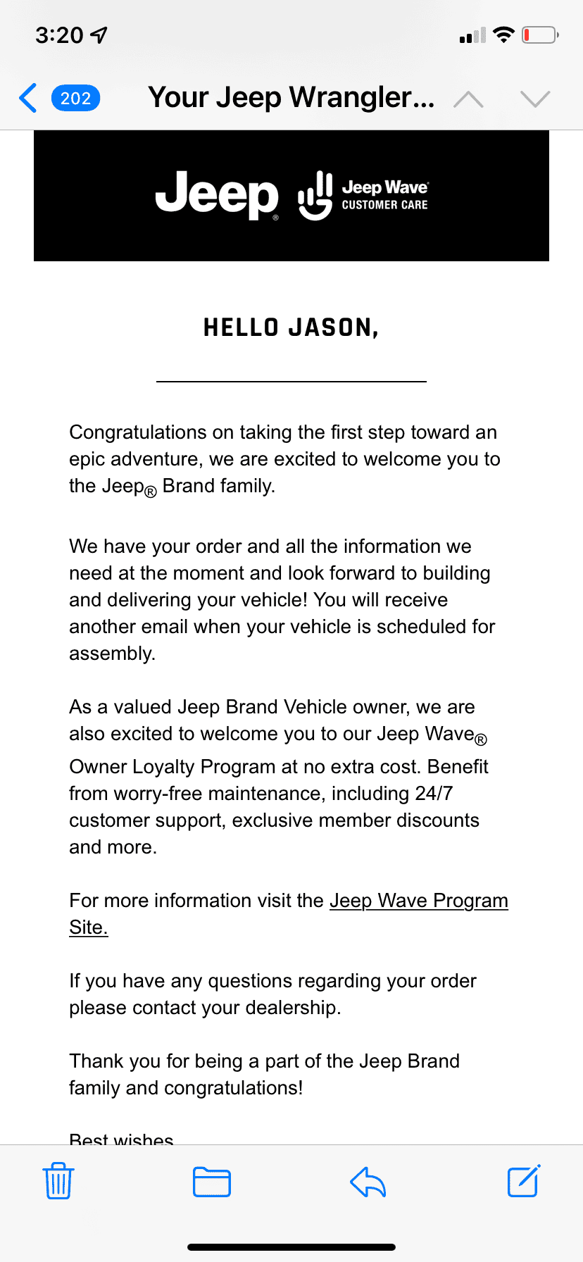 Jeep Wrangler JL 2023 Orders - Check in here B8911FEB-7DB7-4D80-8BB3-0D778EC22E31