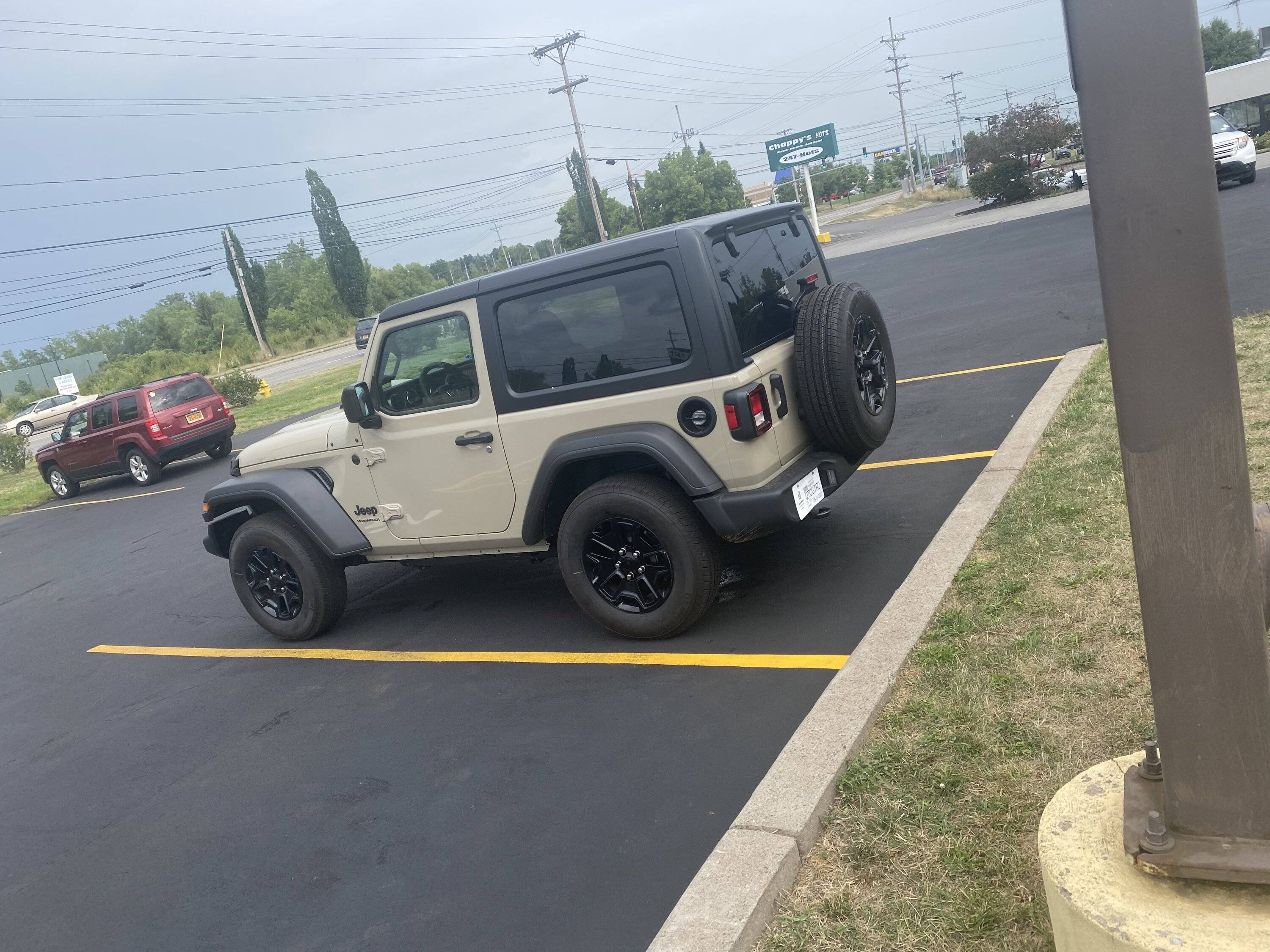 Jeep Wrangler JL JK Wheels on a JL? B49DD0AE-A6EA-49FD-8D3D-1163FEF6F707