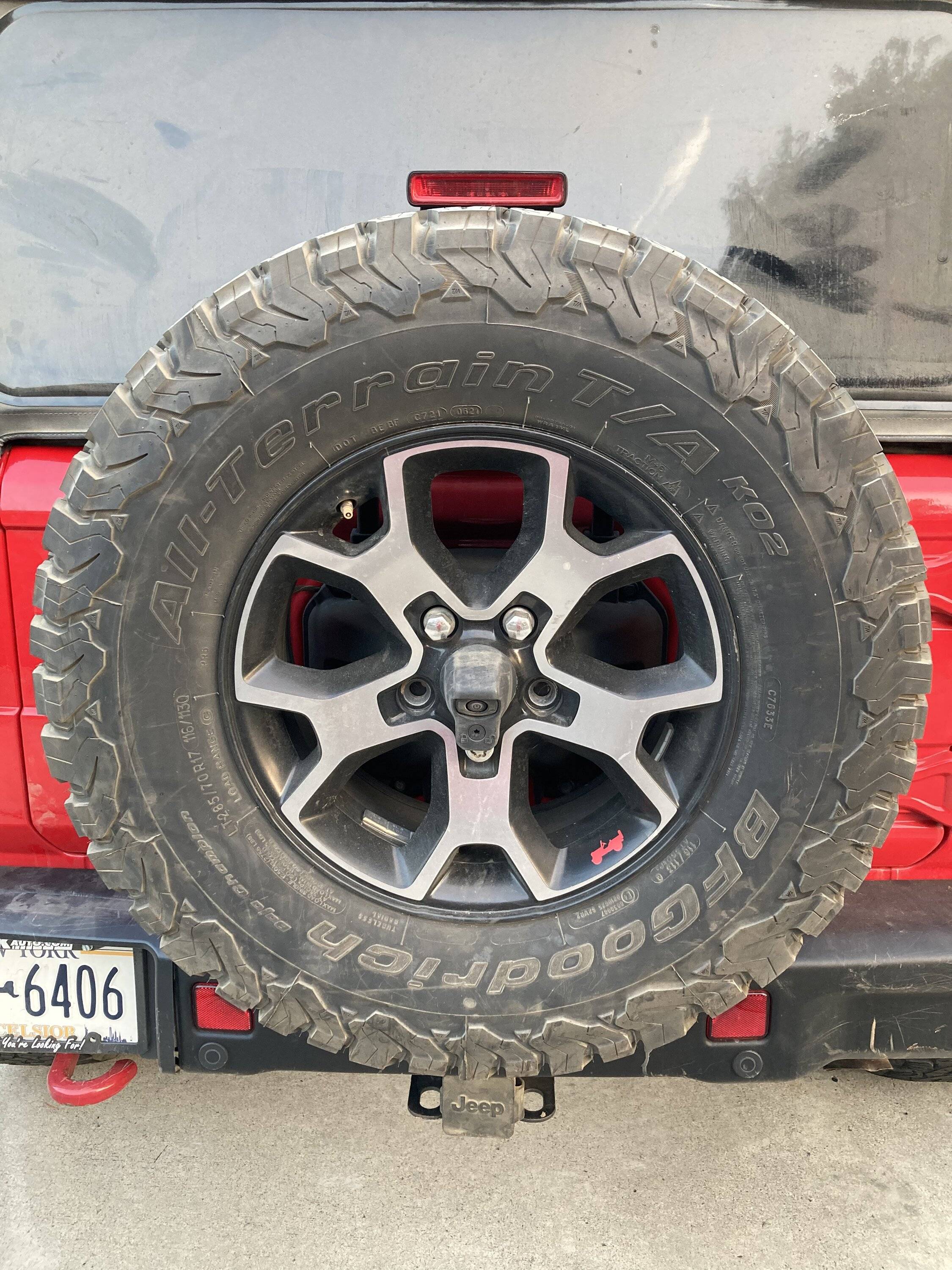 Jeep Wrangler JL Rubicon Wheels 4E66CD11-325C-4670-98EF-507C4D58BA30