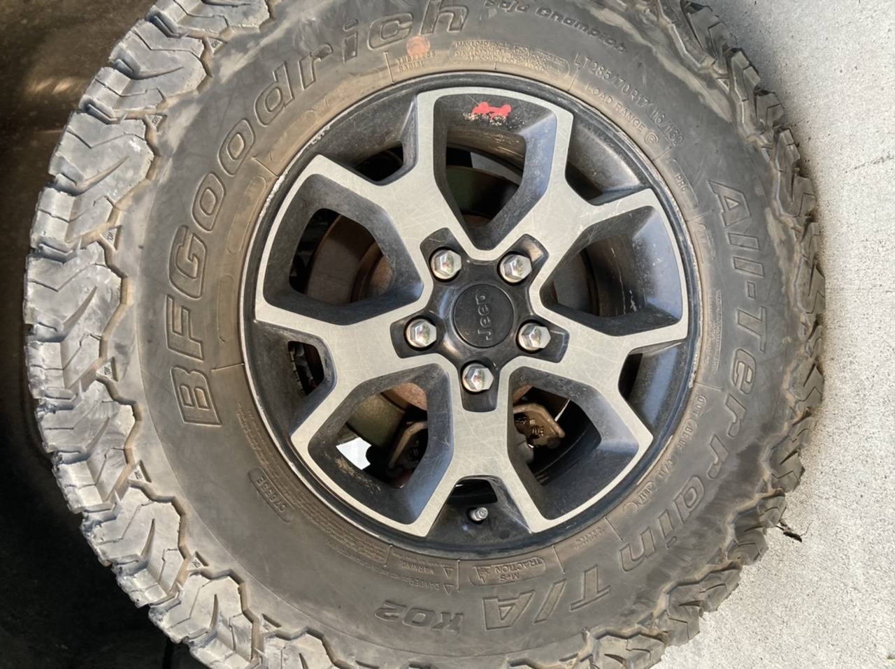 Jeep Wrangler JL Rubicon Wheels 8A938D9C-8530-44FE-BE93-D9F9B608BFF9
