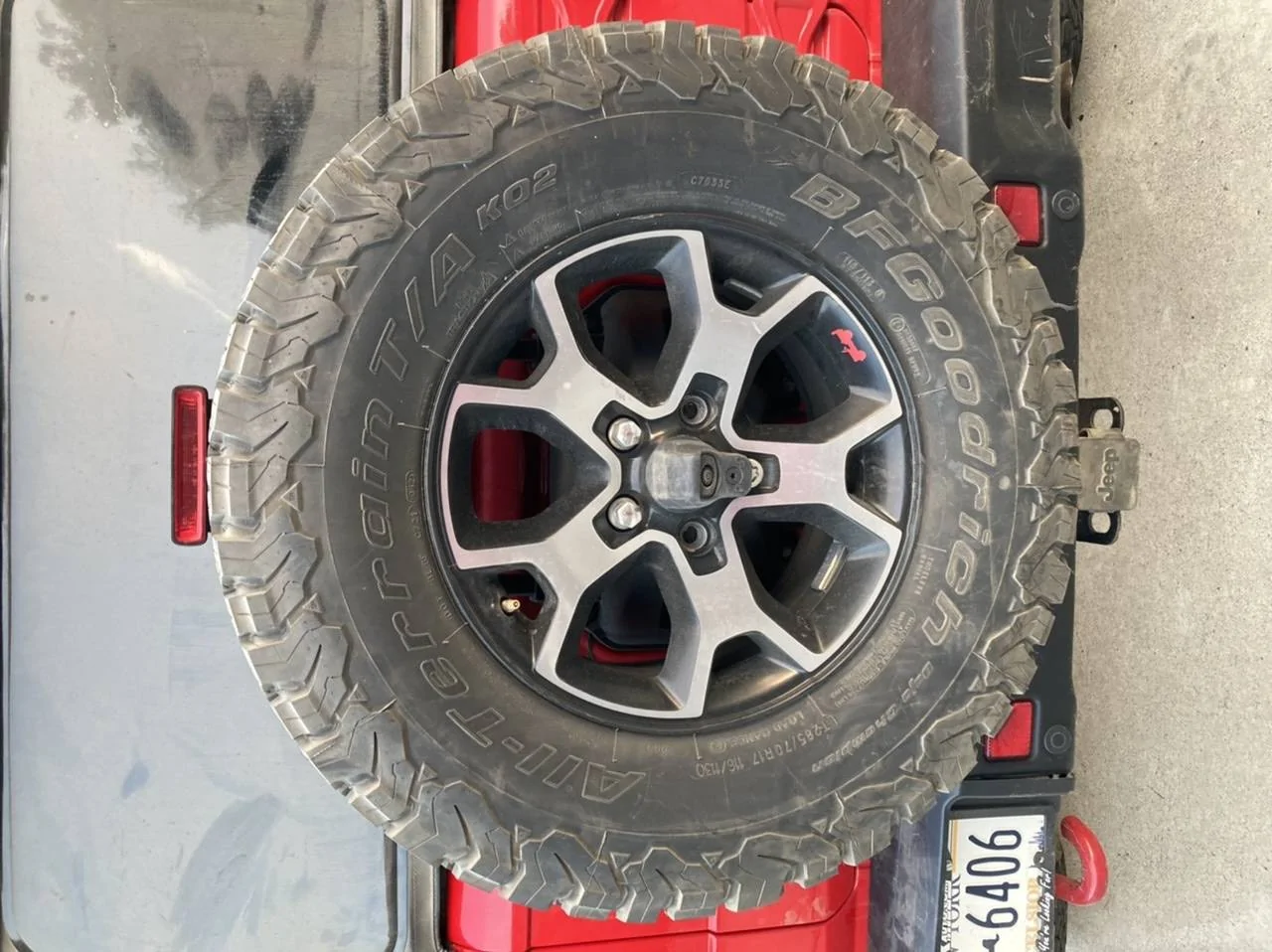 Jeep Wrangler JL Rubicon Wheels CE39D75C-FC5B-463E-BA09-969374E6DF26