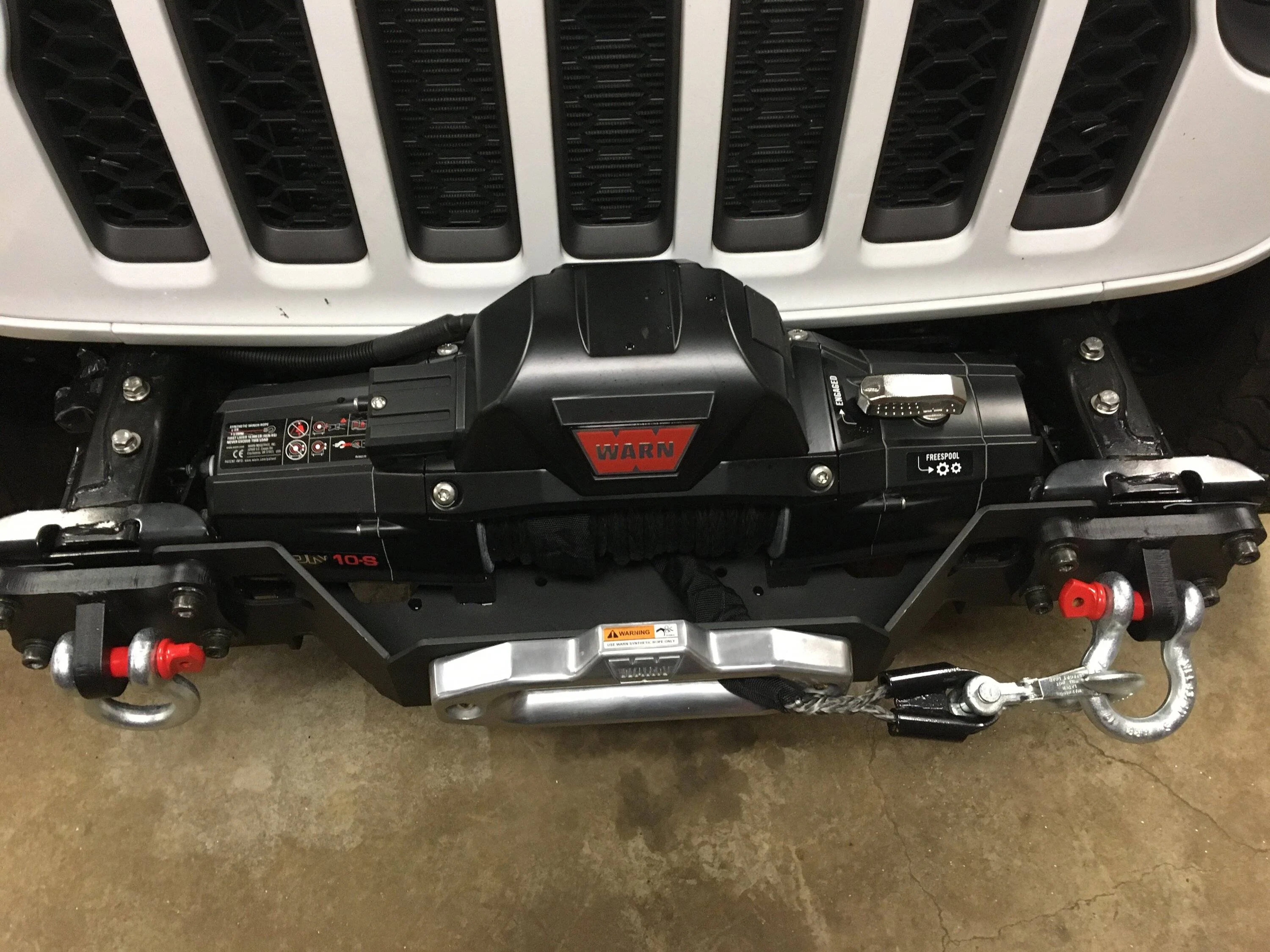 Jeep Wrangler JL Another Hi-Lift Mounting Option JJ Hilift light brackets 040722 04