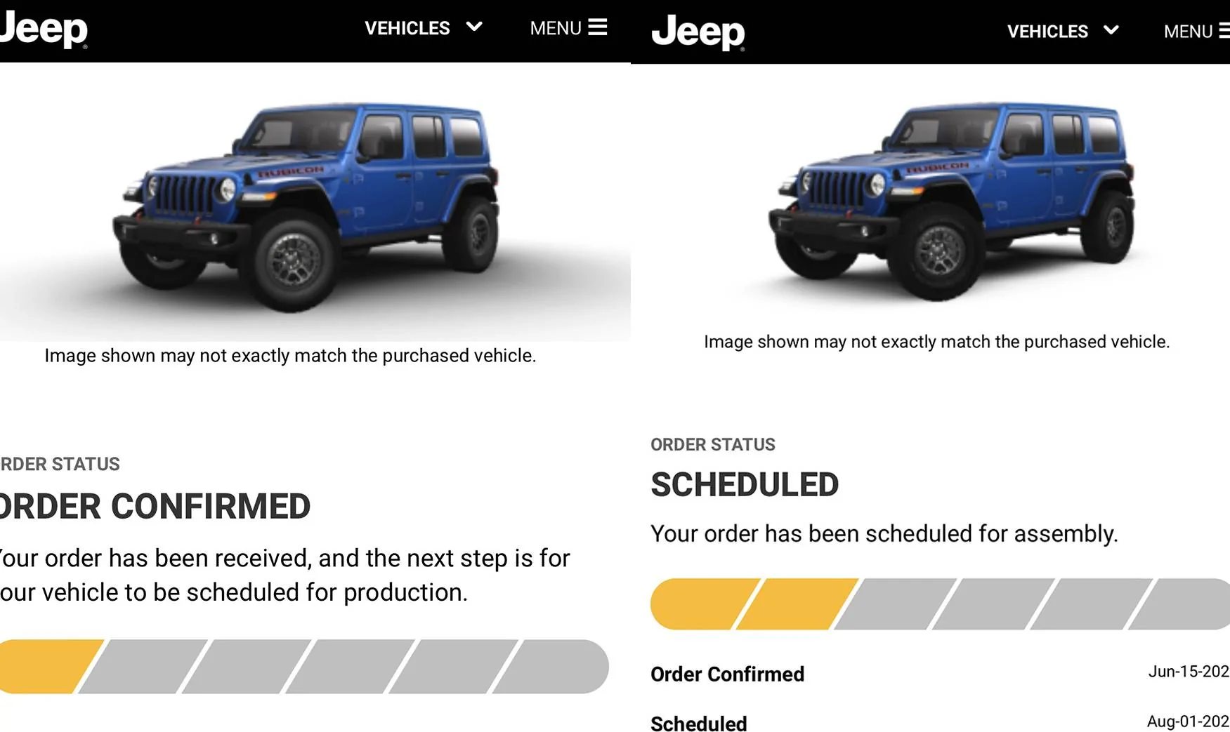 Jeep Wrangler JL 2023 Orders - Check in here C60A1E45-0F09-4E95-A4C8-52D4DF39EAE7