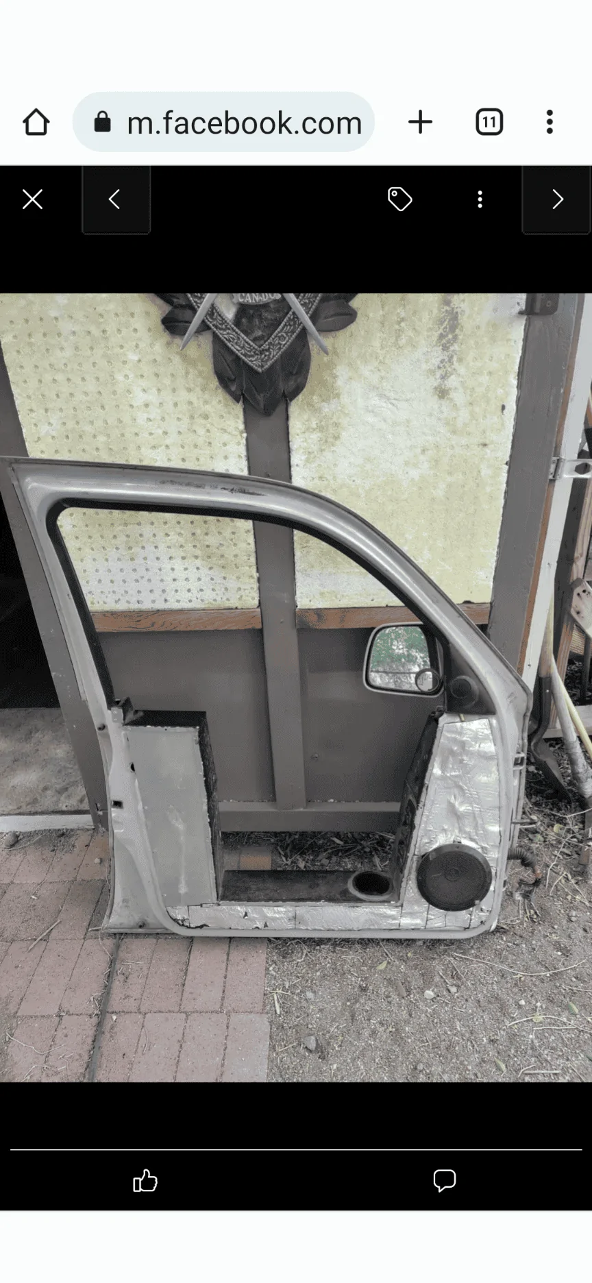 Jeep Wrangler JL New 4Runner Half-Door Kit Screenshot_20220804-135851