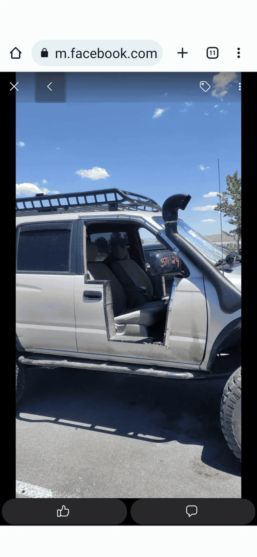 Jeep Wrangler JL New 4Runner Half-Door Kit Screenshot_20220804-135727