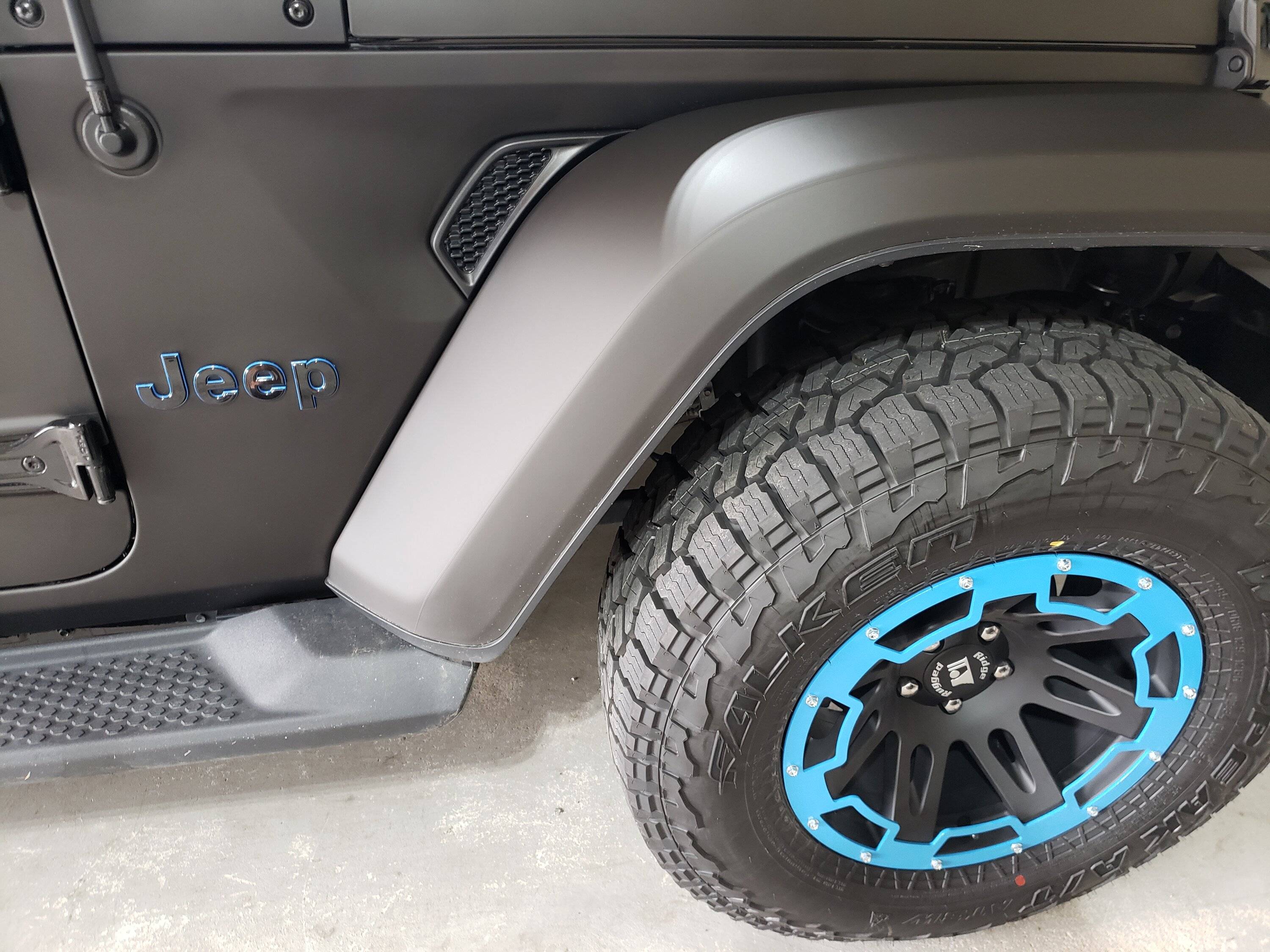Jeep Wrangler JL 4XE Edition JL Club Thread 20220805_175337