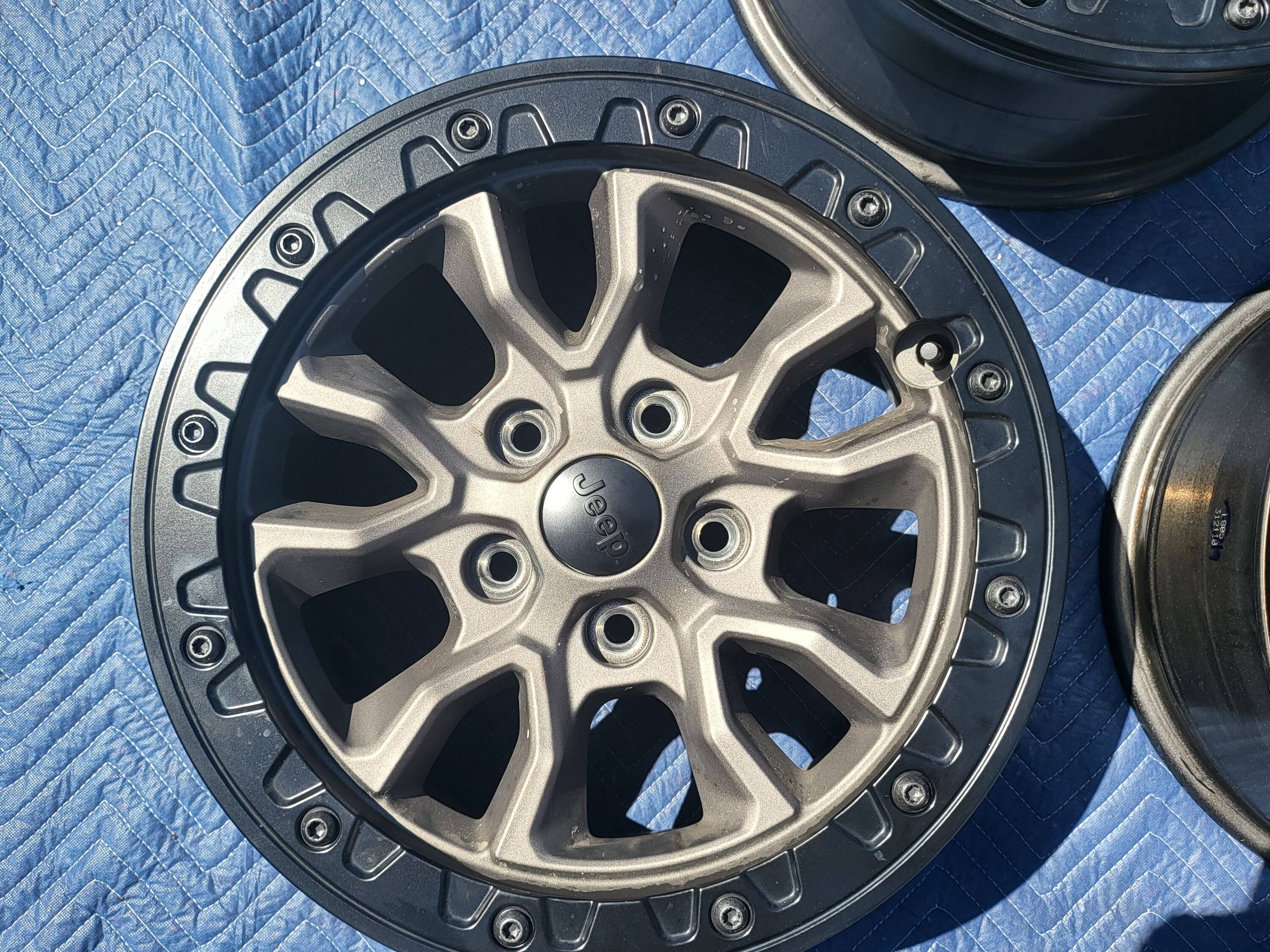 Jeep Wrangler JL Rubicon 392 Wheels 20220327_134937