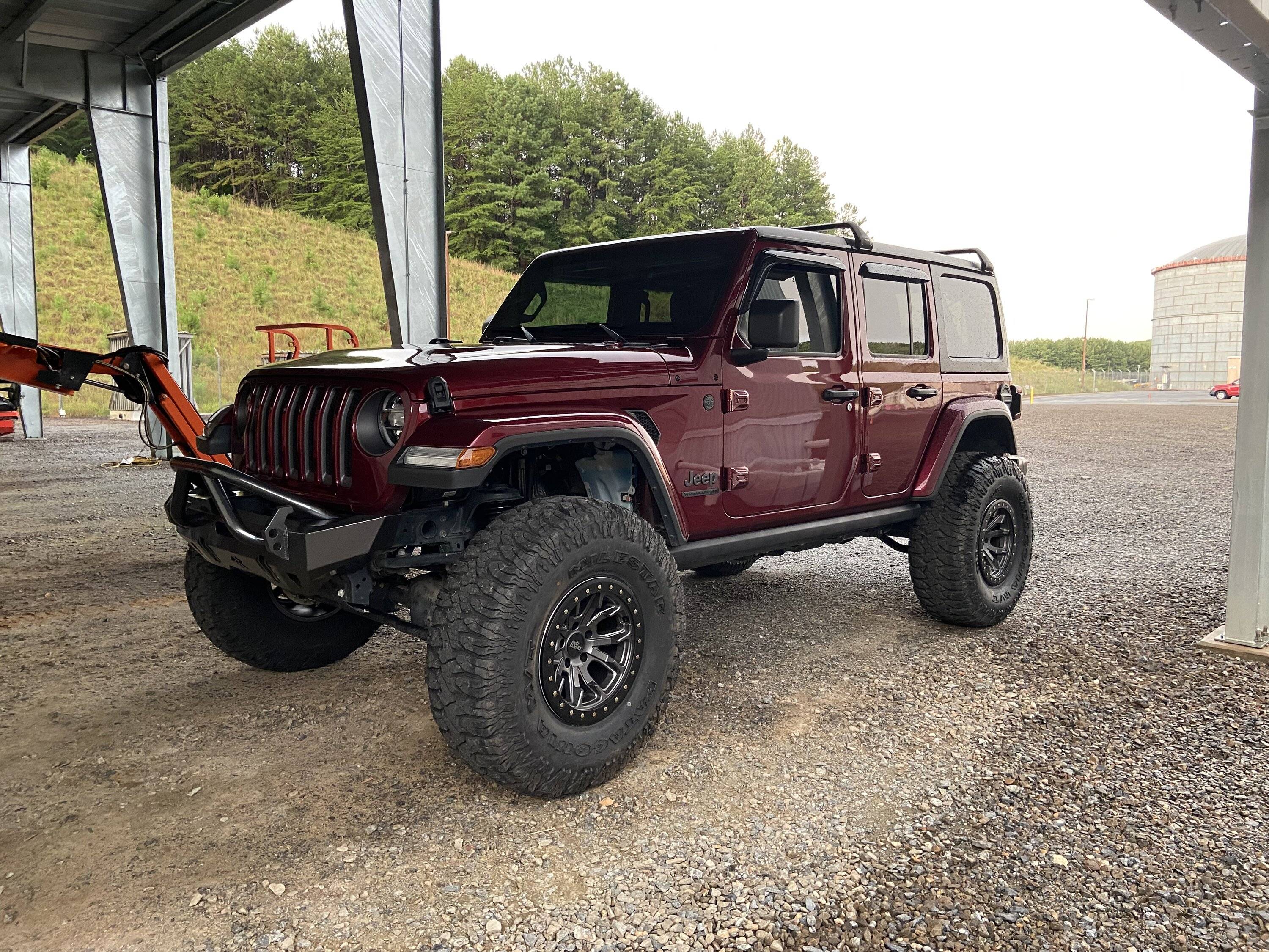 Jeep Wrangler JL Diesel Lift Kit? D5D35DF7-DB73-4B7A-B4F8-DFB2B542E0C6