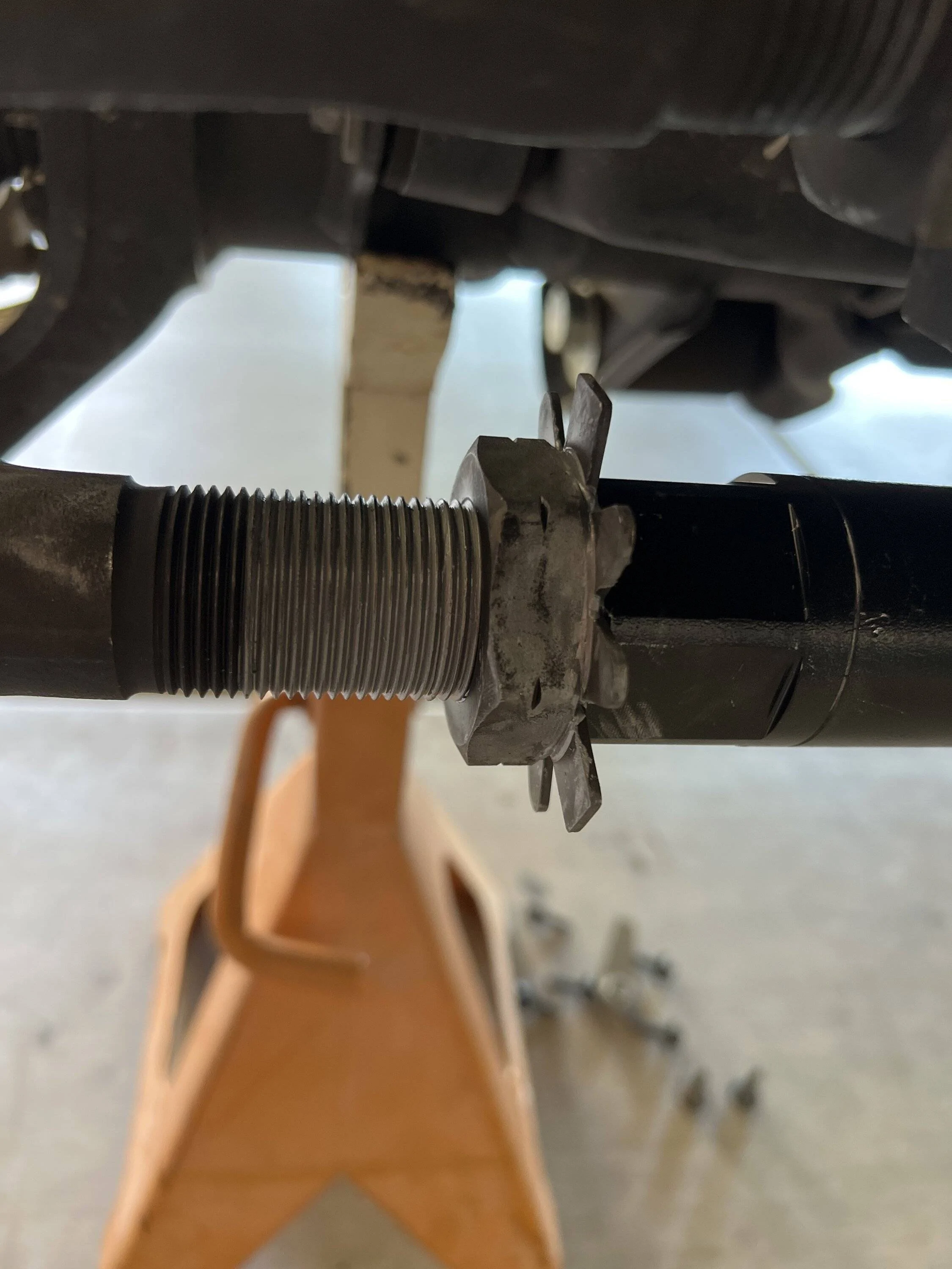 Jeep Wrangler JL Tie Rod End Threads? (Apex) imag