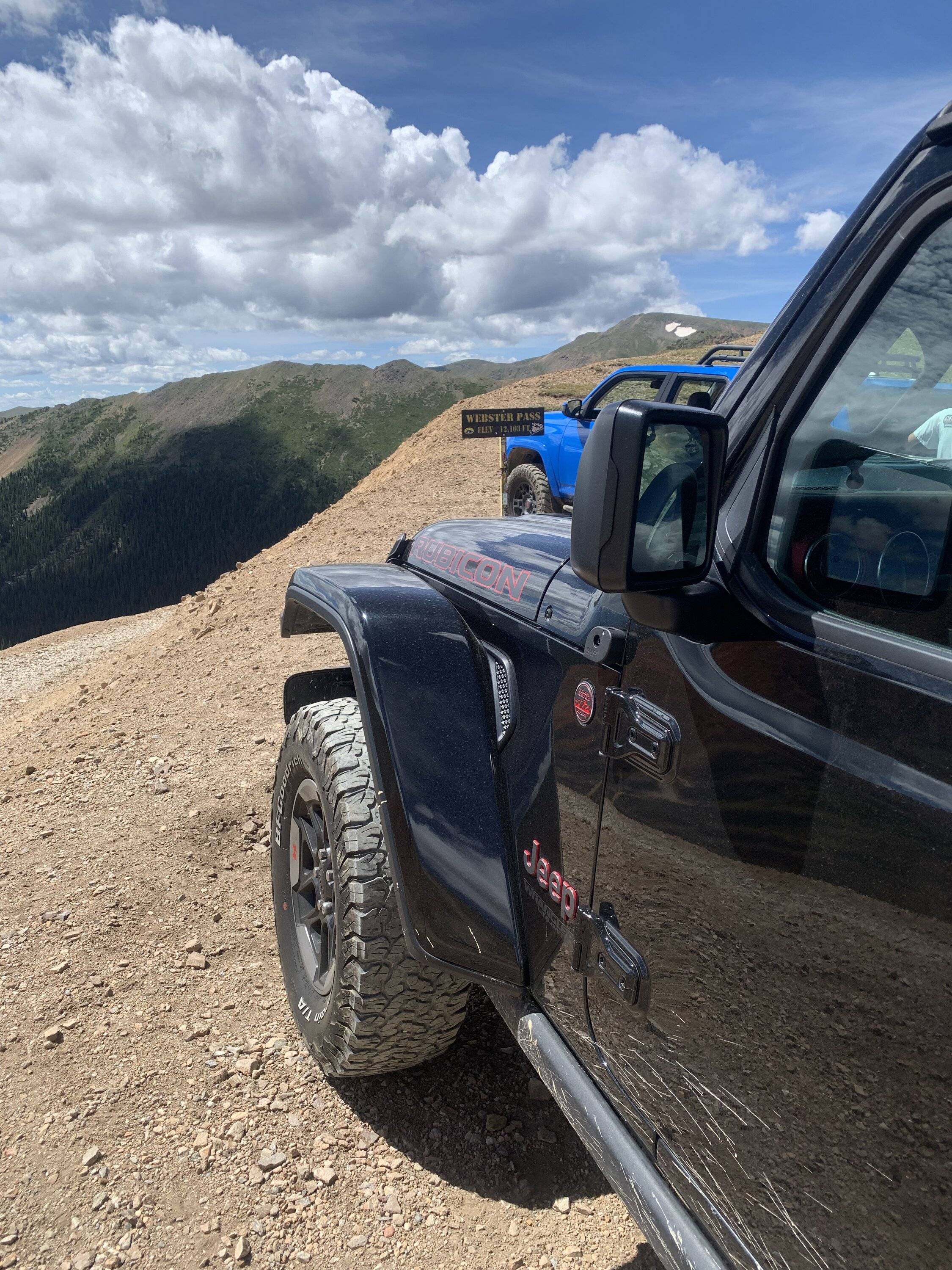 Jeep Wrangler JL First time doing a trail 870C1264-83DA-46FA-B002-E1FDB8EAE919