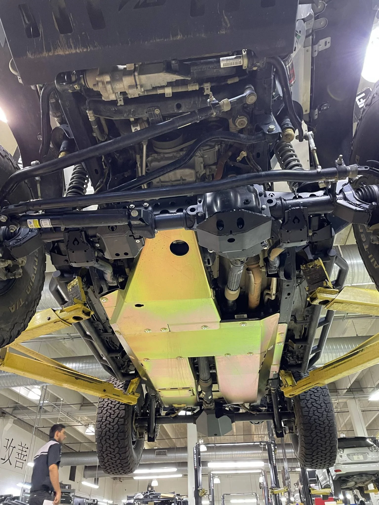 Jeep Wrangler JL Looking for advice on skid plates 1EC483CA-3205-46D6-873F-18DE5D6B55E5