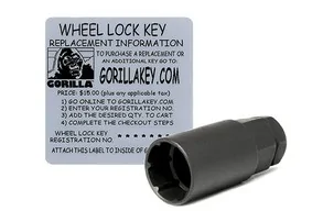 Jeep Wrangler JL What wheel locks you using? 